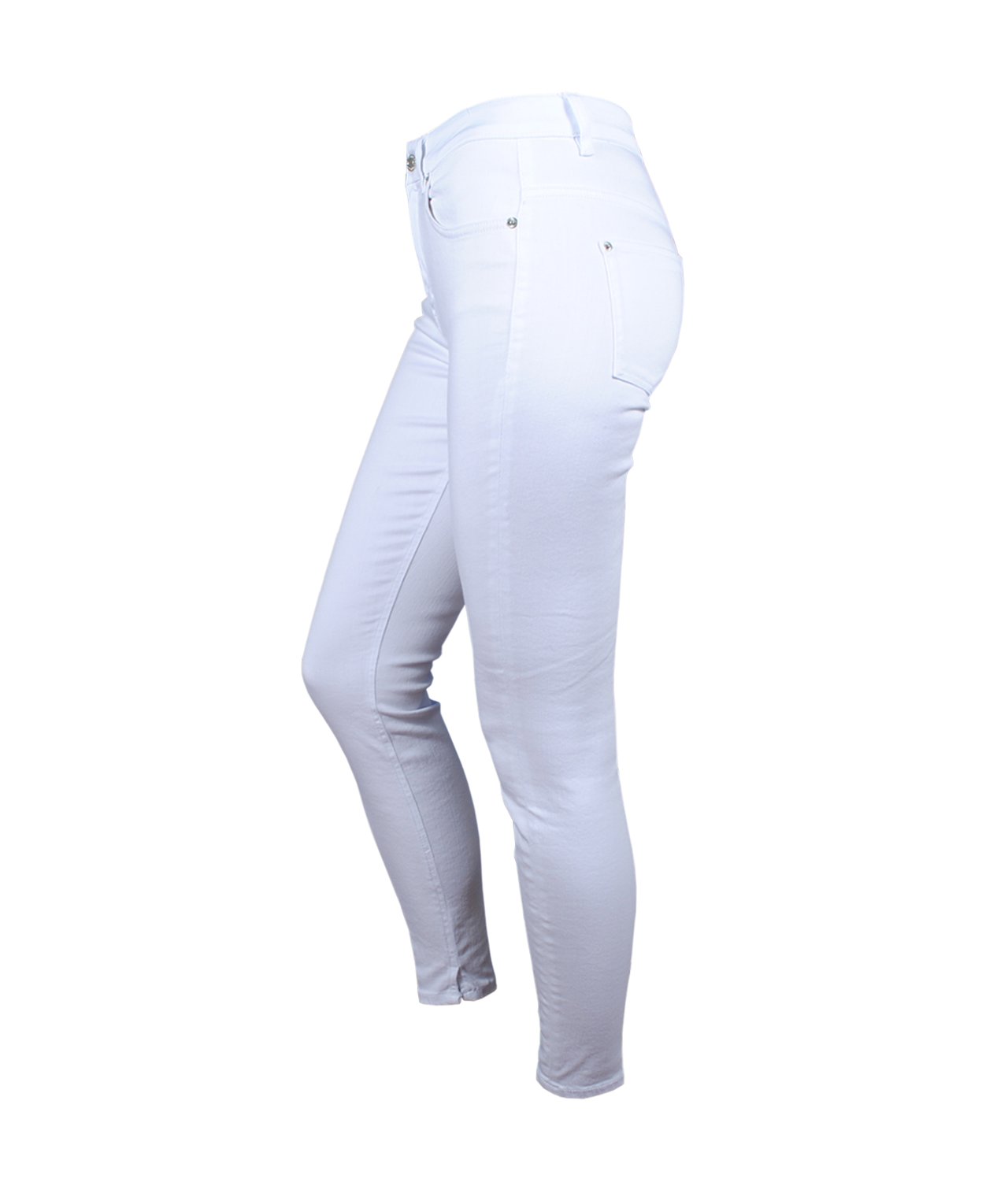 Jeans Highwaist Remote | weiß