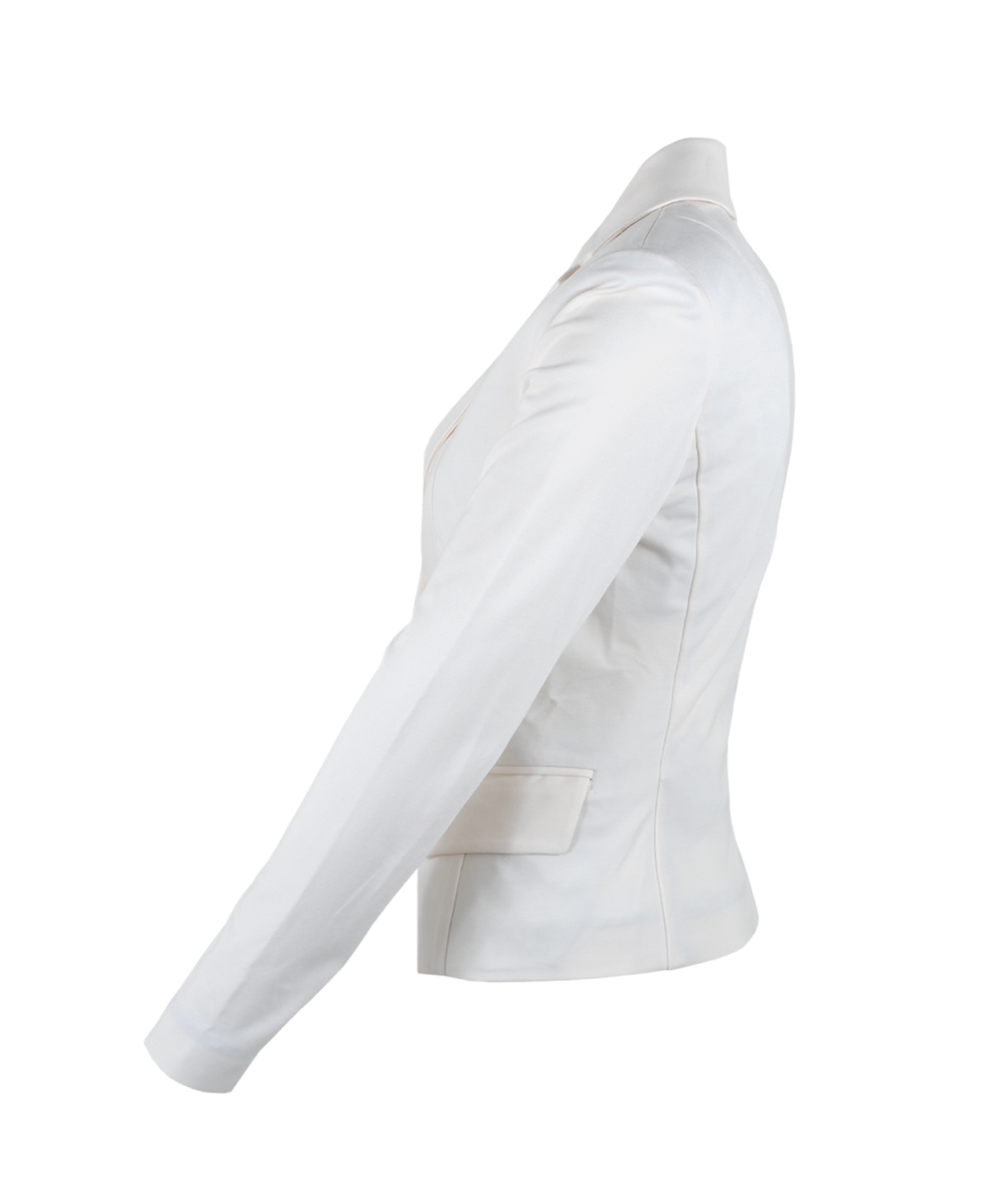Jerseyblazer Nizza | offwhite