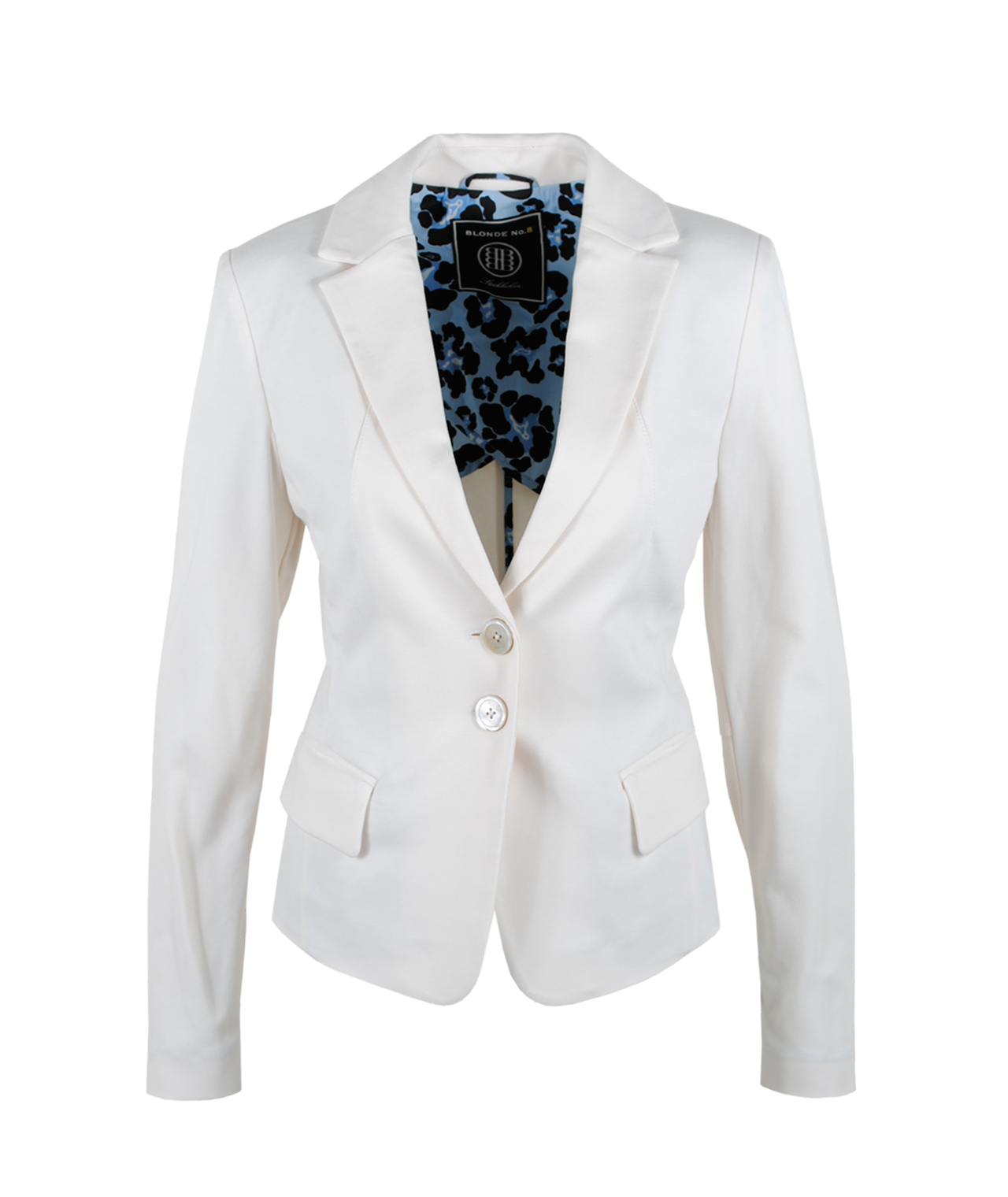 Jerseyblazer Nizza | offwhite