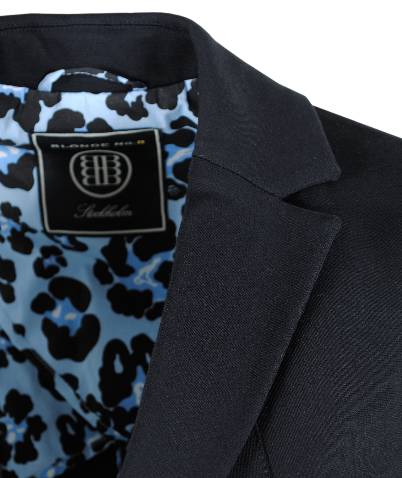 Jerseyblazer Nizza | schwarz