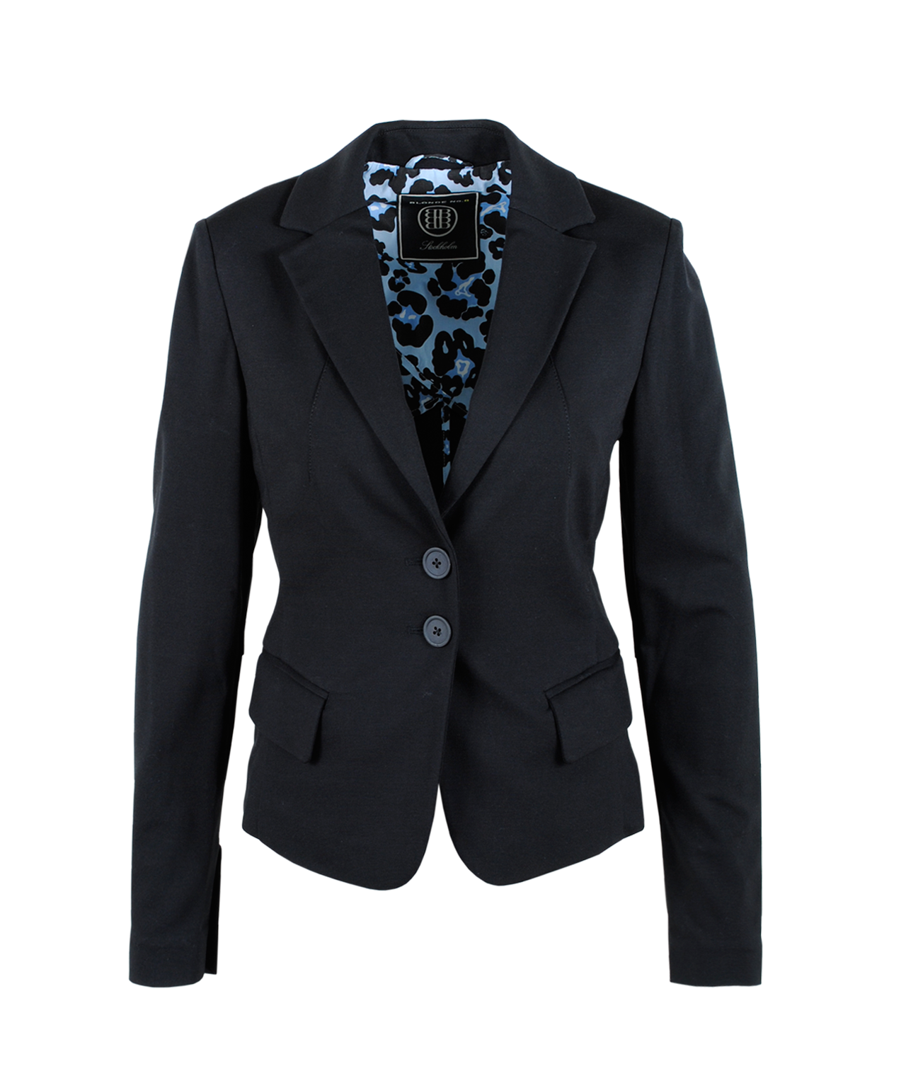 Jerseyblazer Nizza | schwarz
