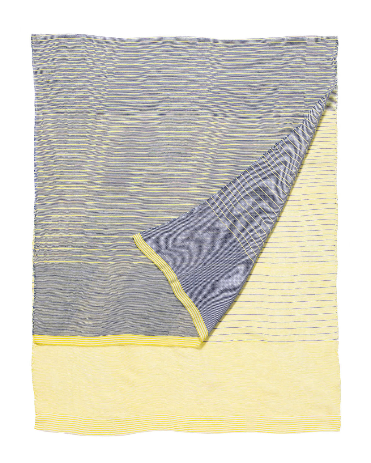 Traits Paris Schal Joni 50x190cm | gelb