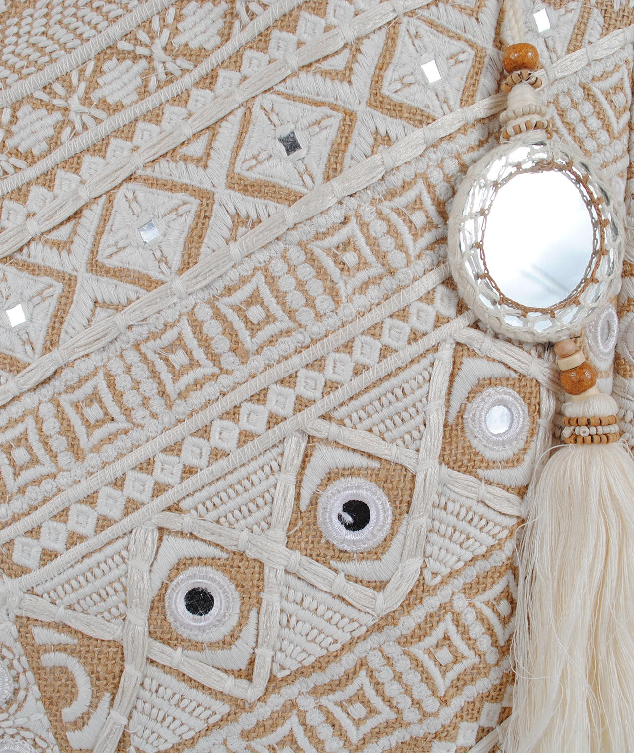 Jutetasche Dara | offwhite