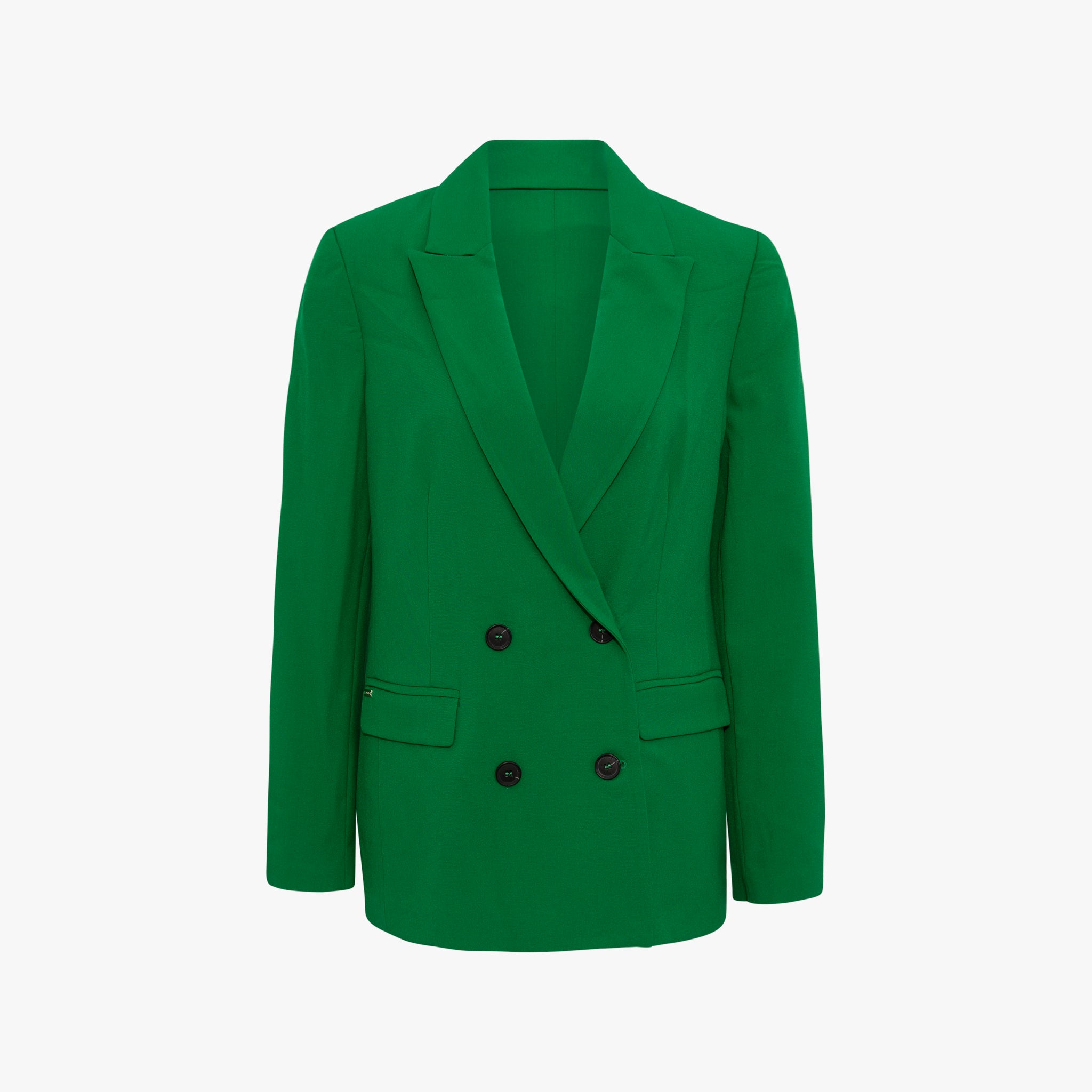 Blazer uni 2-reihig | grün