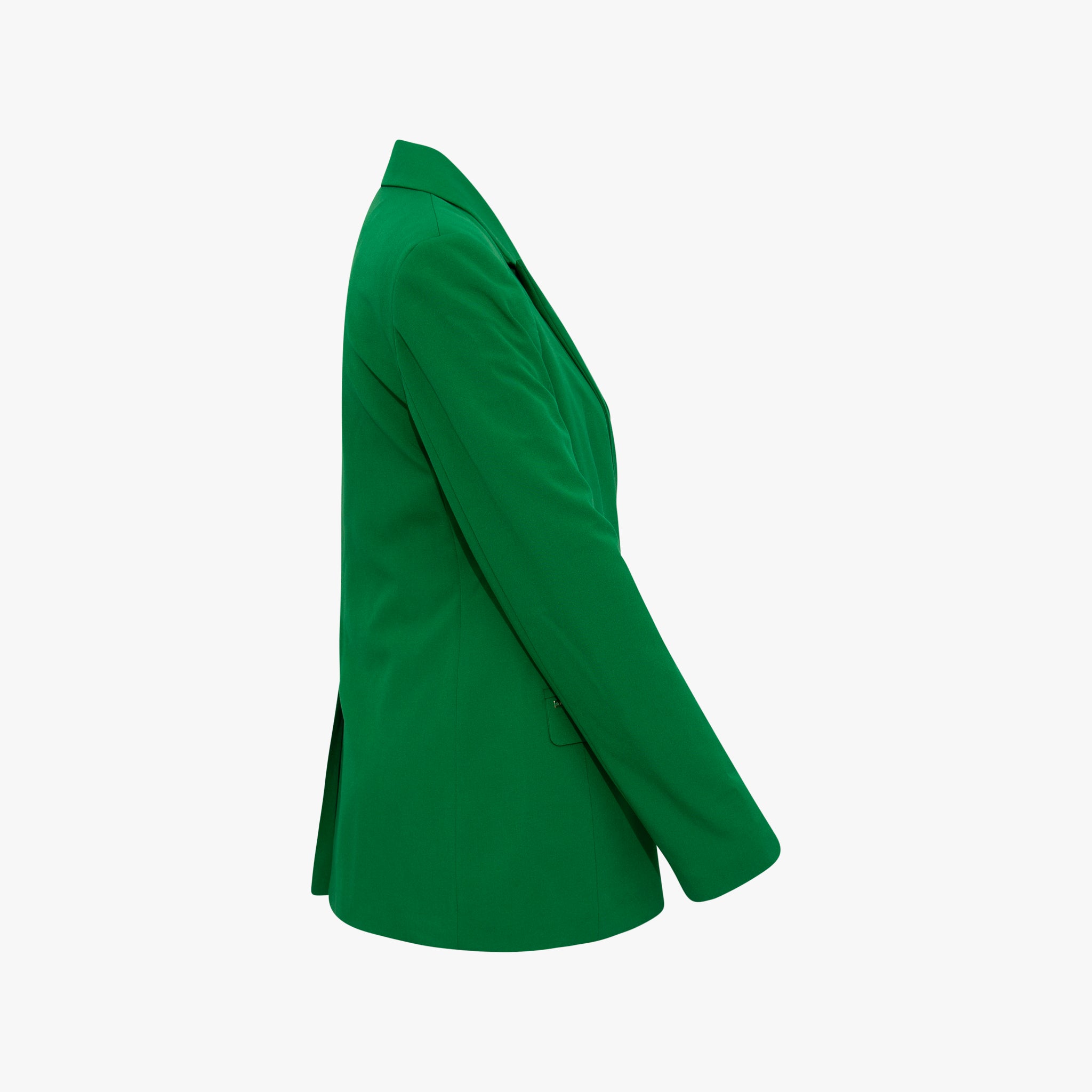 Blazer uni 2-reihig | grün