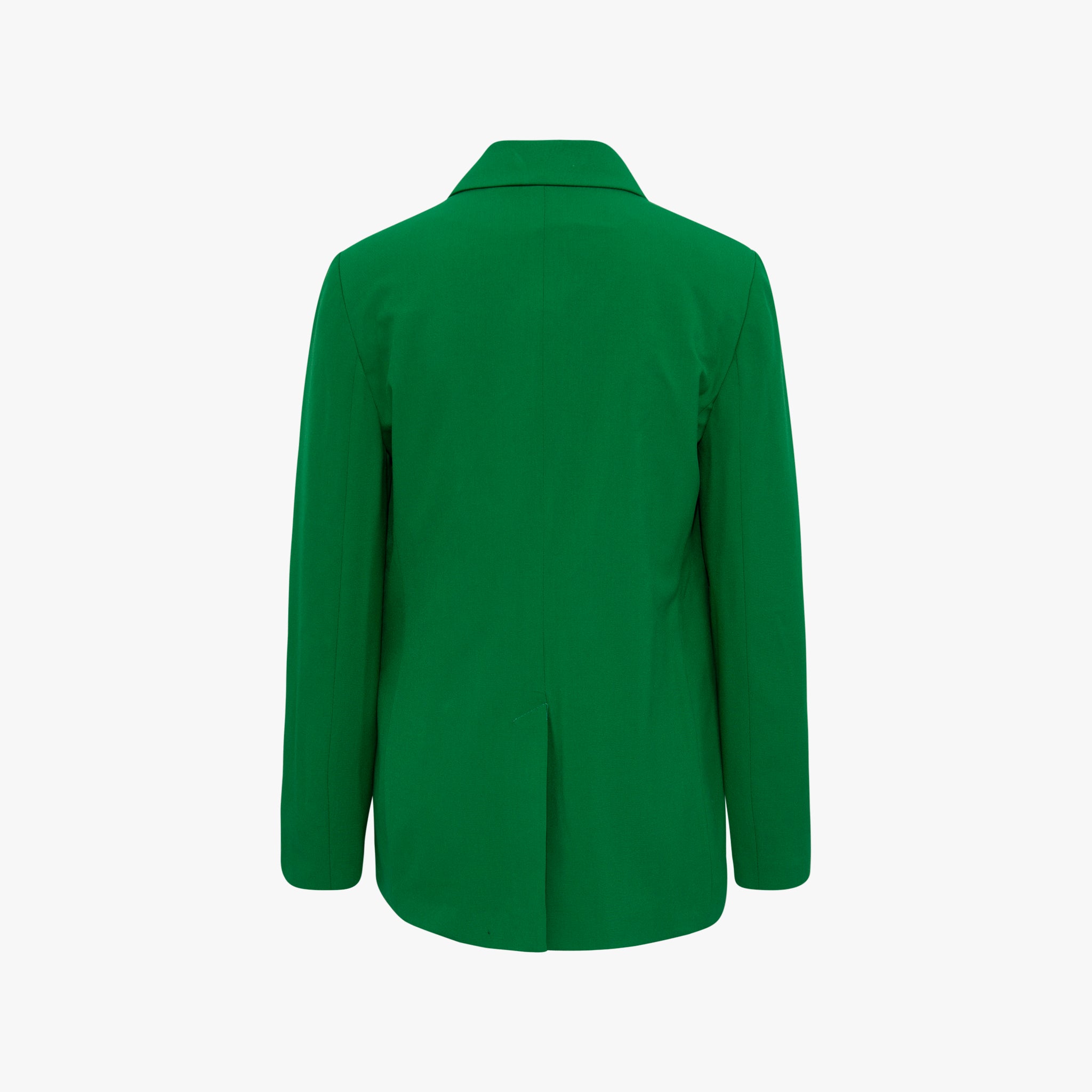 Blazer uni 2-reihig | grün