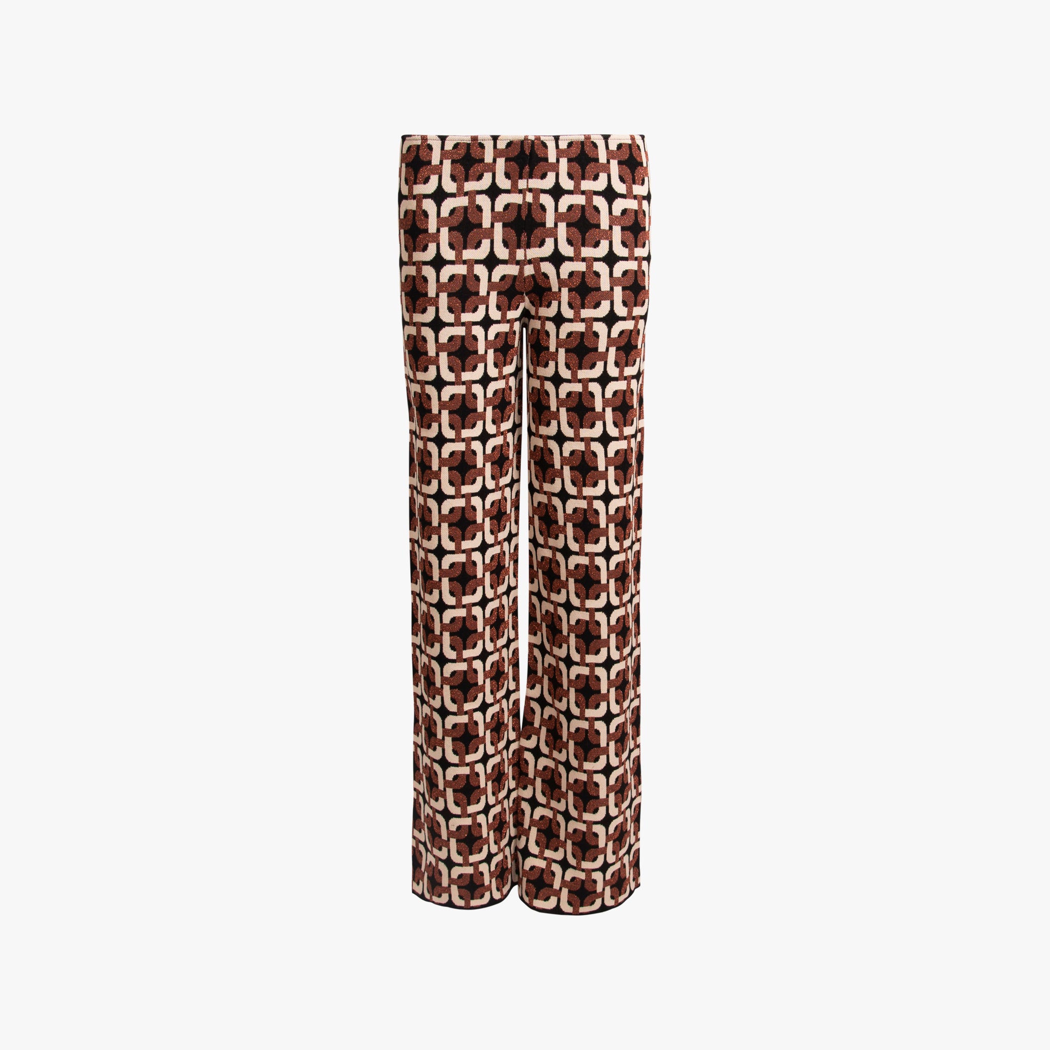 Hose Retroprint | bronze