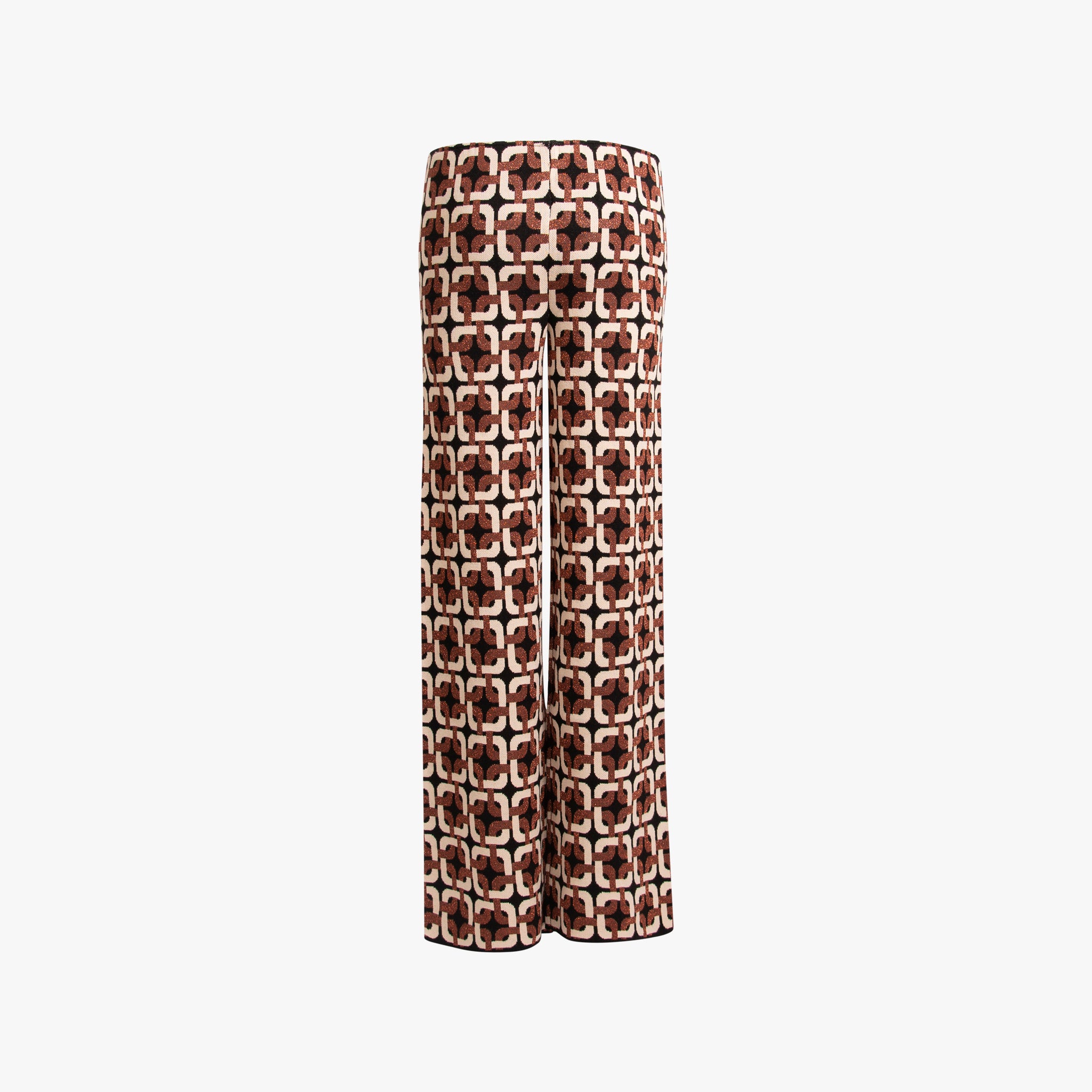 Hose Retroprint | bronze