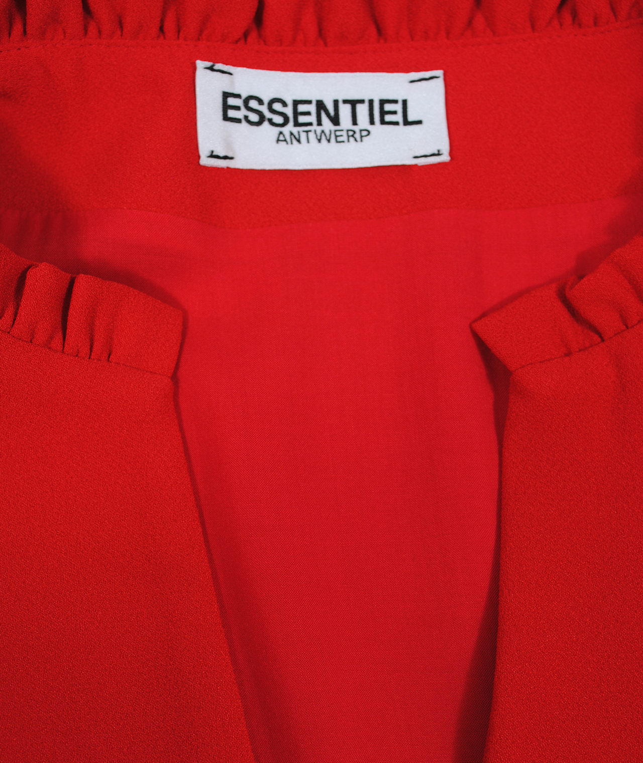 Kleid Olalla | red