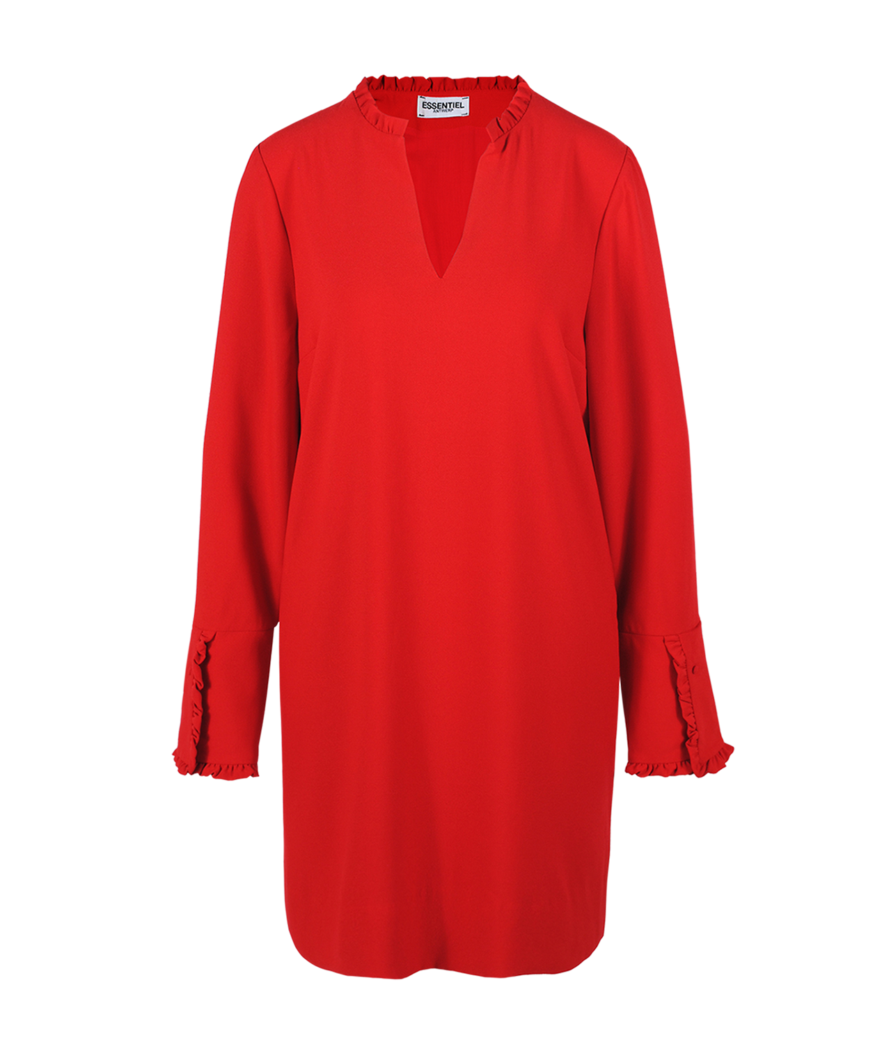 Kleid Olalla | red
