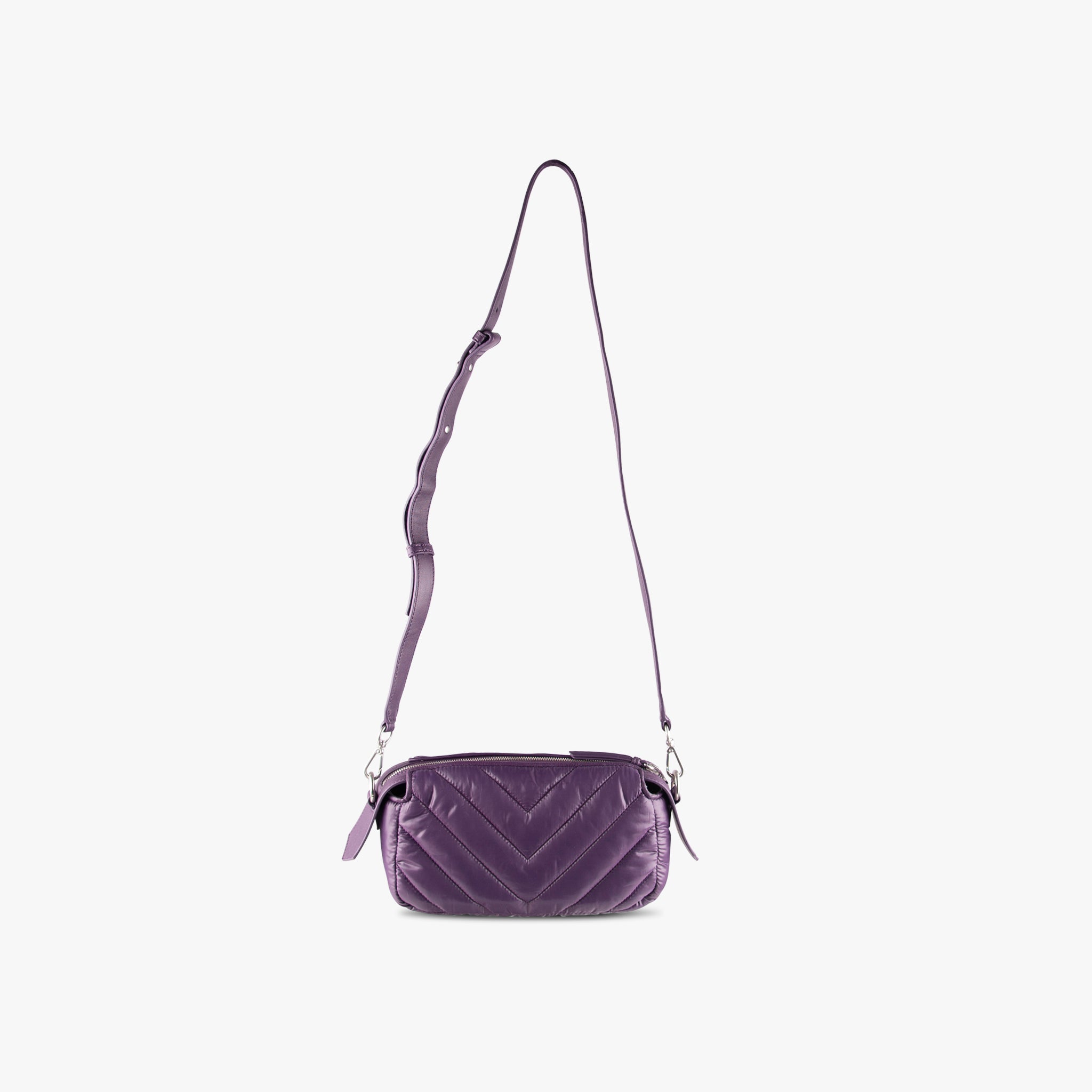 Cross Body Bag | aubergine