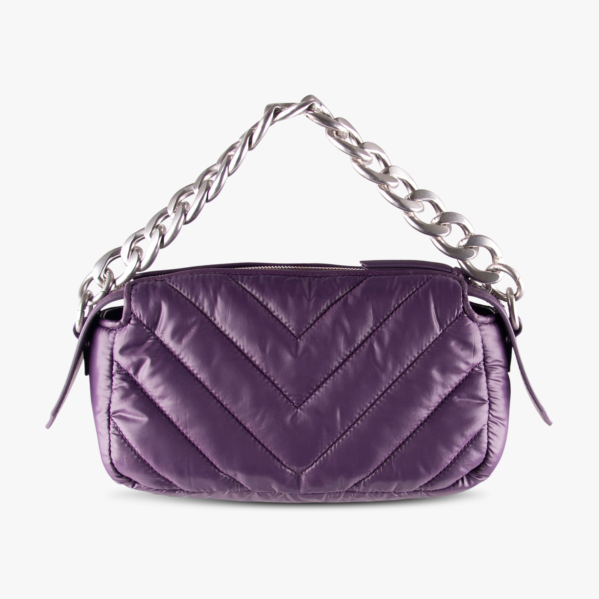 Cross Body Bag | aubergine