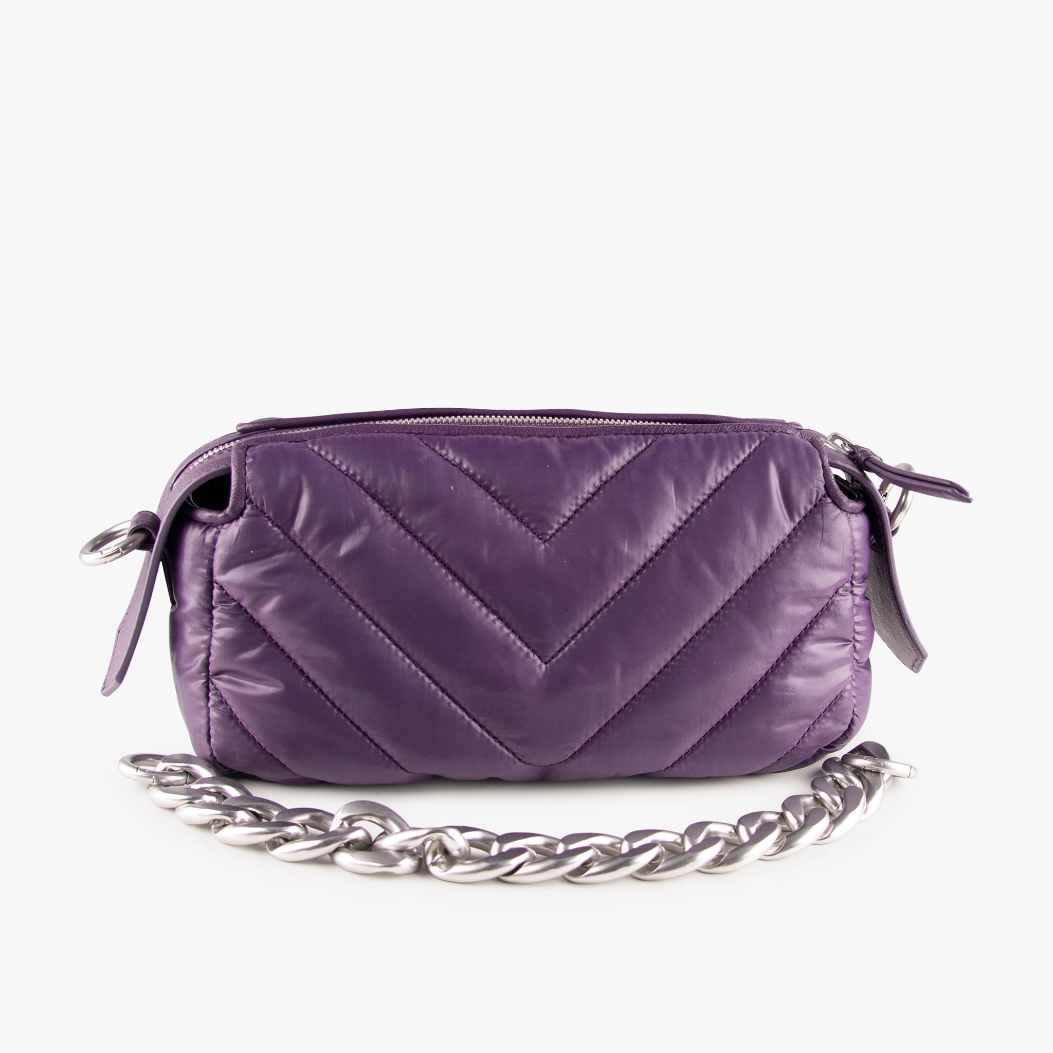 Cross Body Bag | aubergine