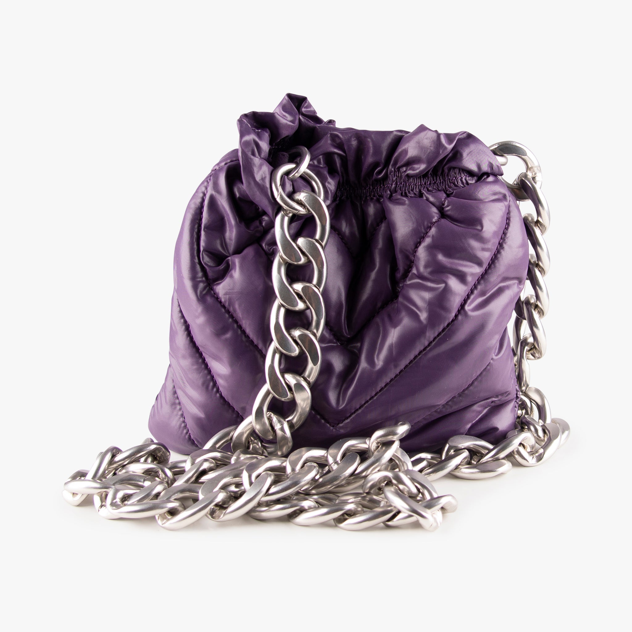 Cross Body Bag | aubergine