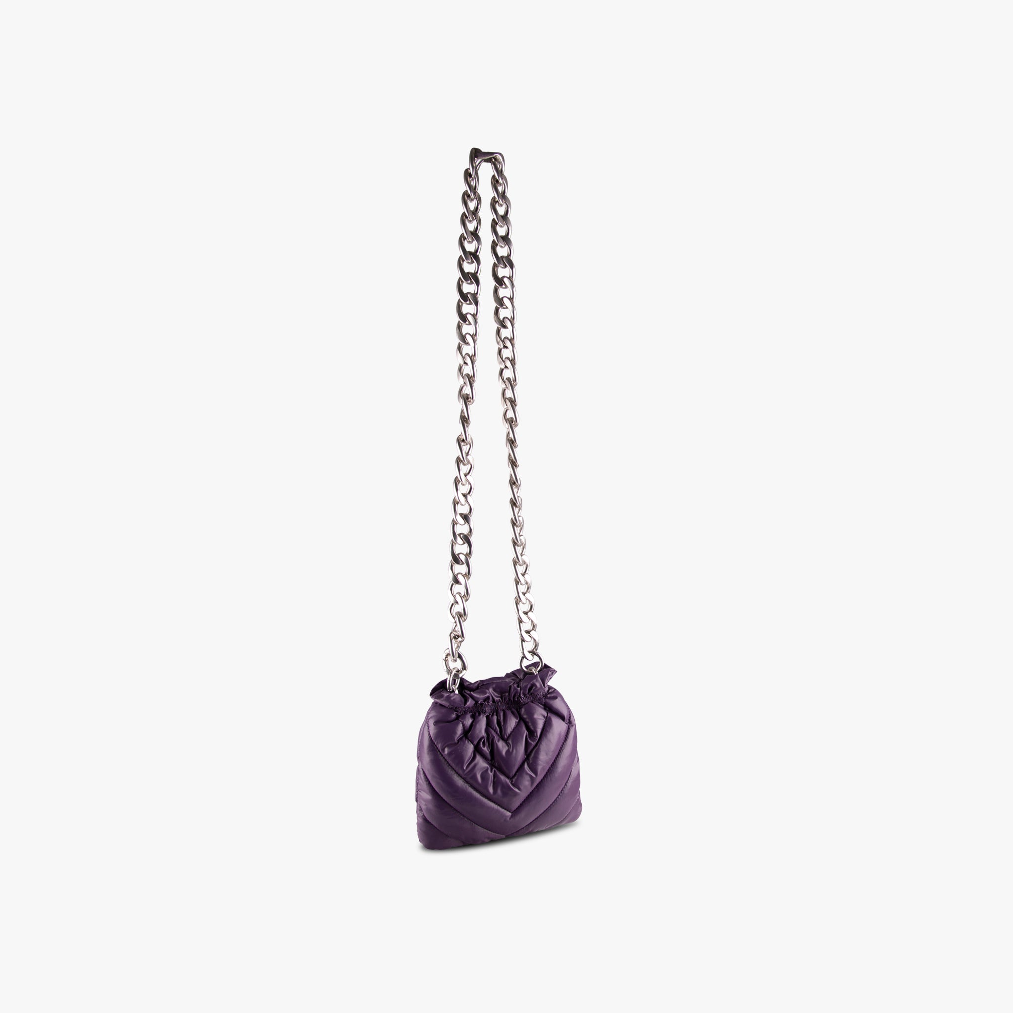 Cross Body Bag | aubergine