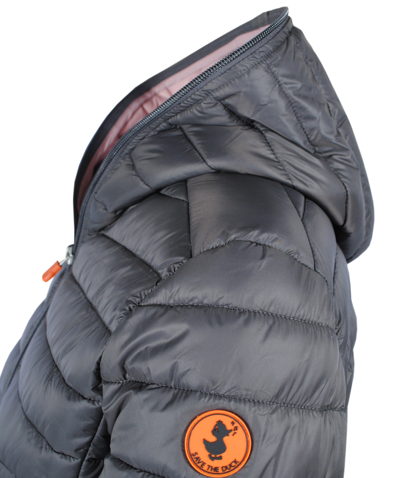 Leichte Steppjacke | braun