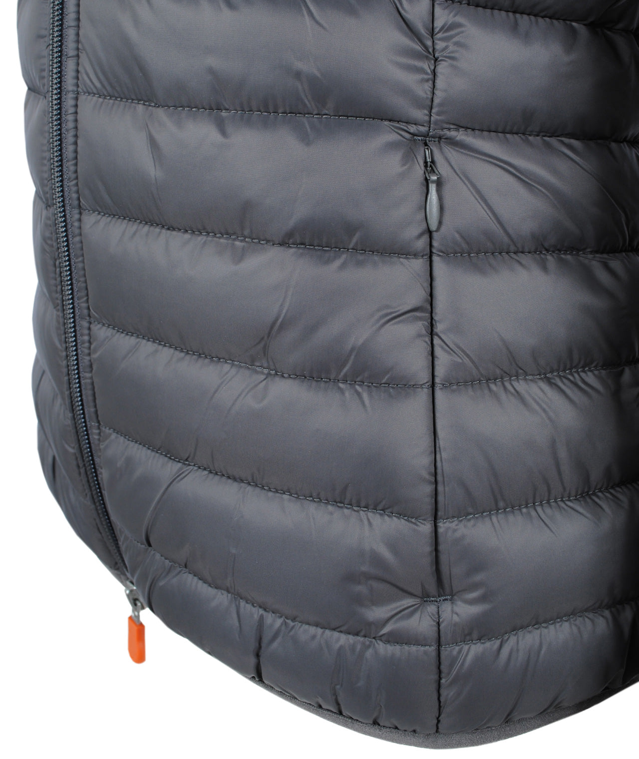 Leichte Steppjacke | braun