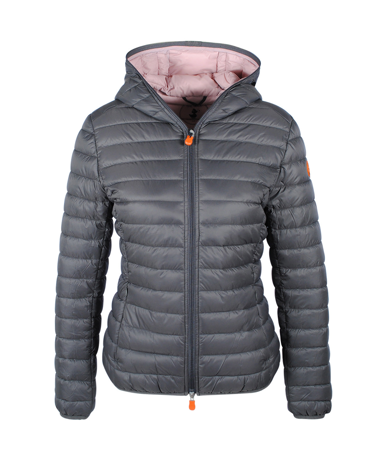 Leichte Steppjacke | braun