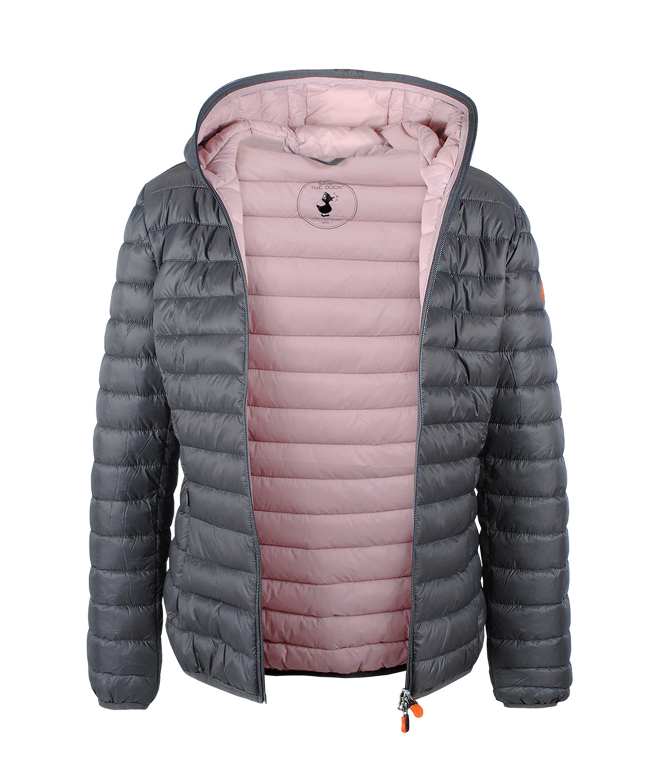 Leichte Steppjacke | braun