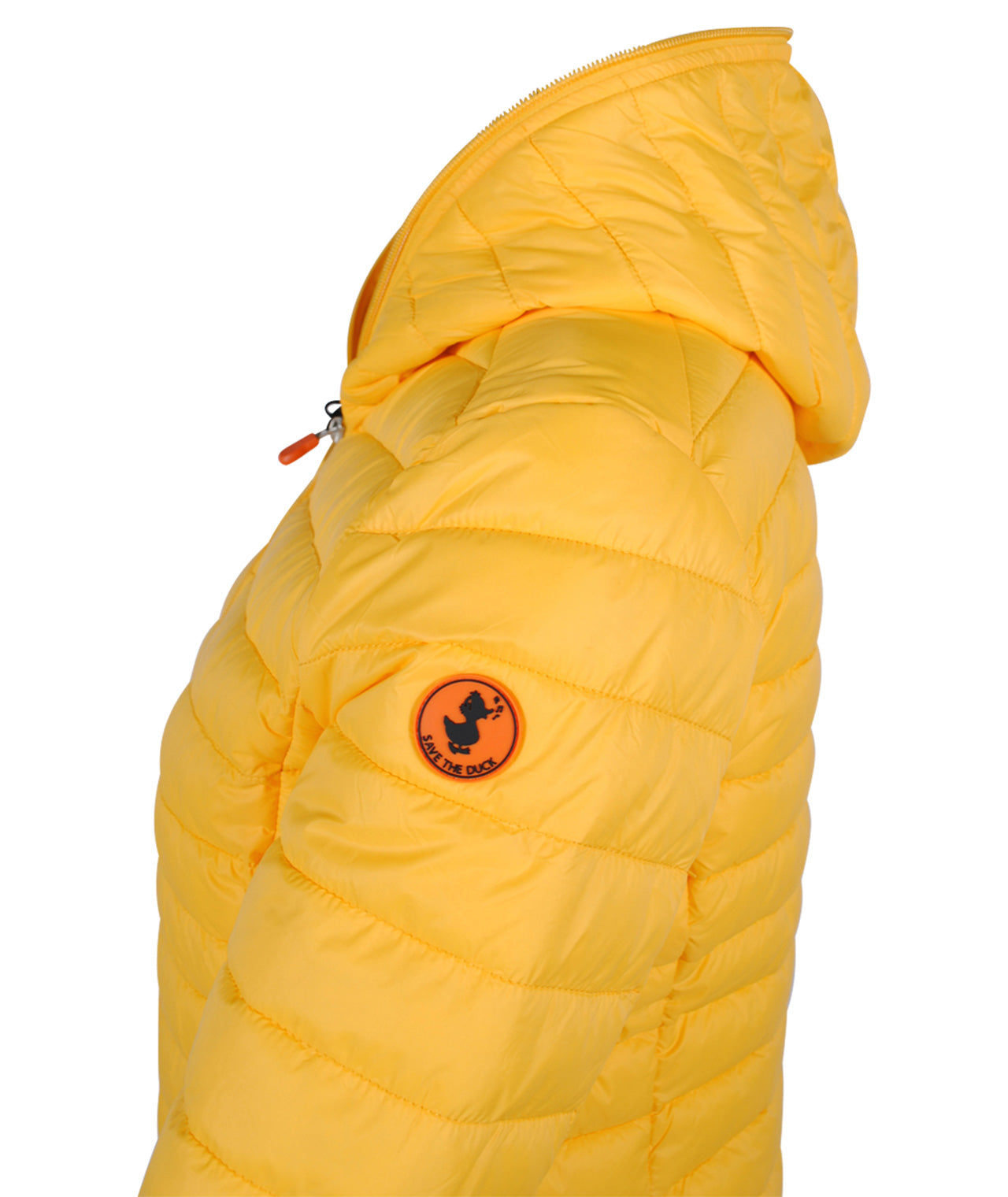 Leichte Steppjacke | gelb