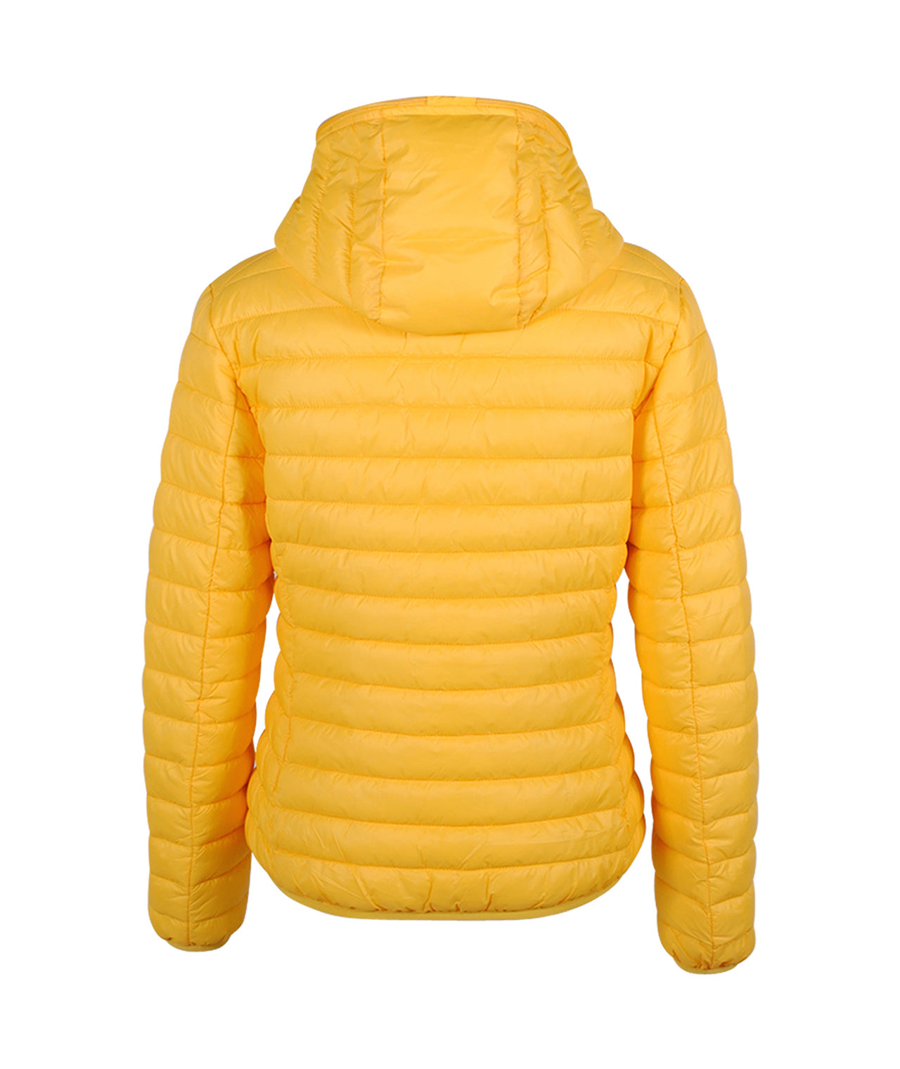 Leichte Steppjacke | gelb