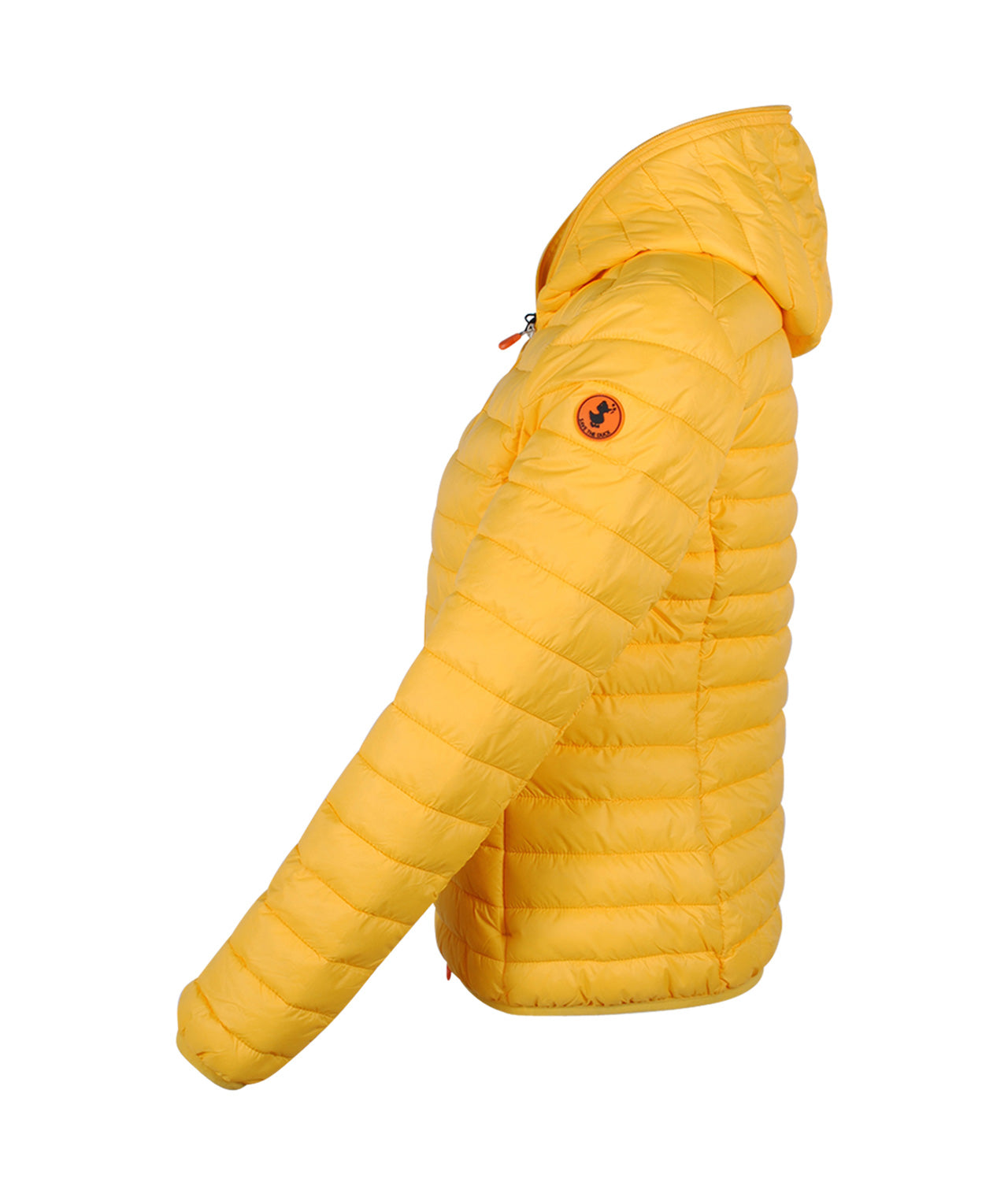 Leichte Steppjacke | gelb