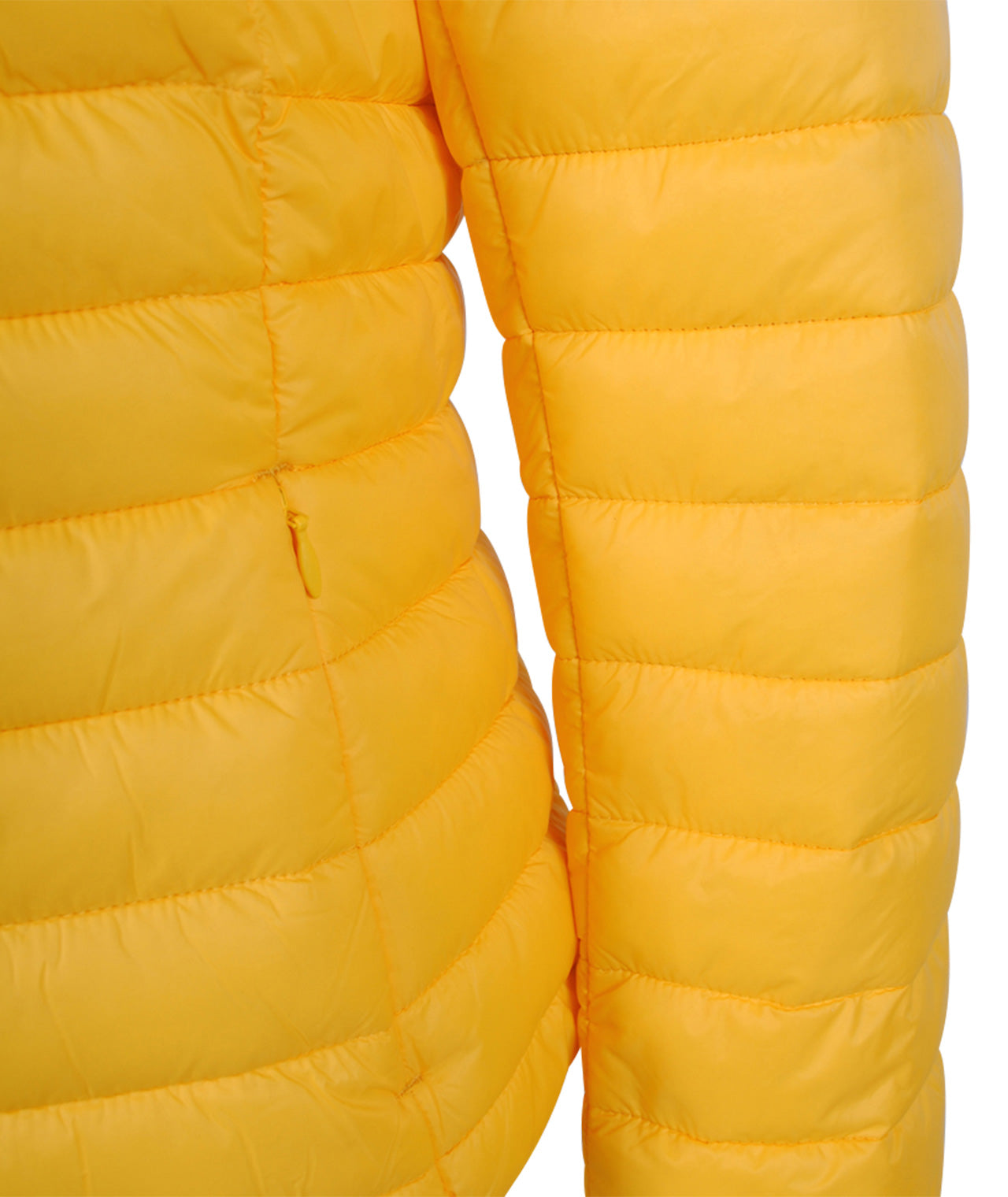 Leichte Steppjacke | gelb