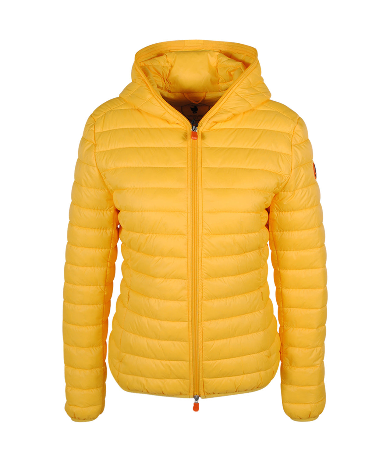 Leichte Steppjacke | gelb