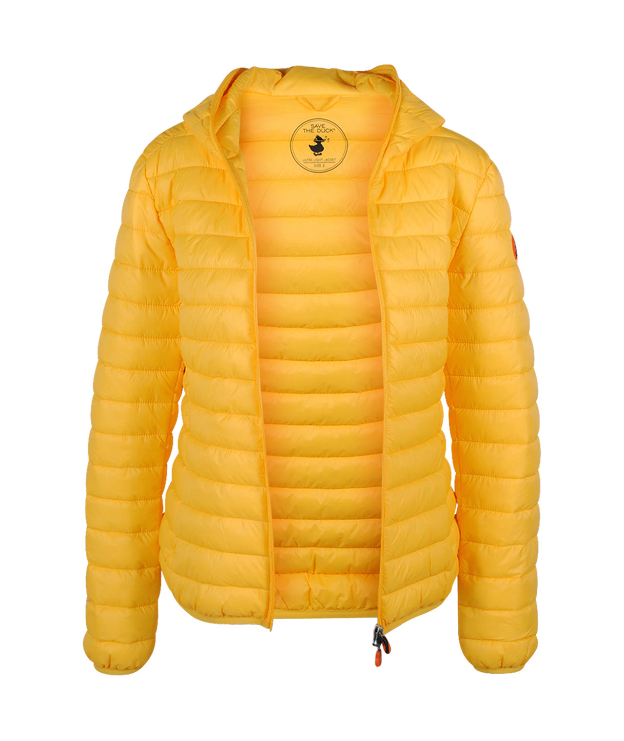 Leichte Steppjacke | gelb