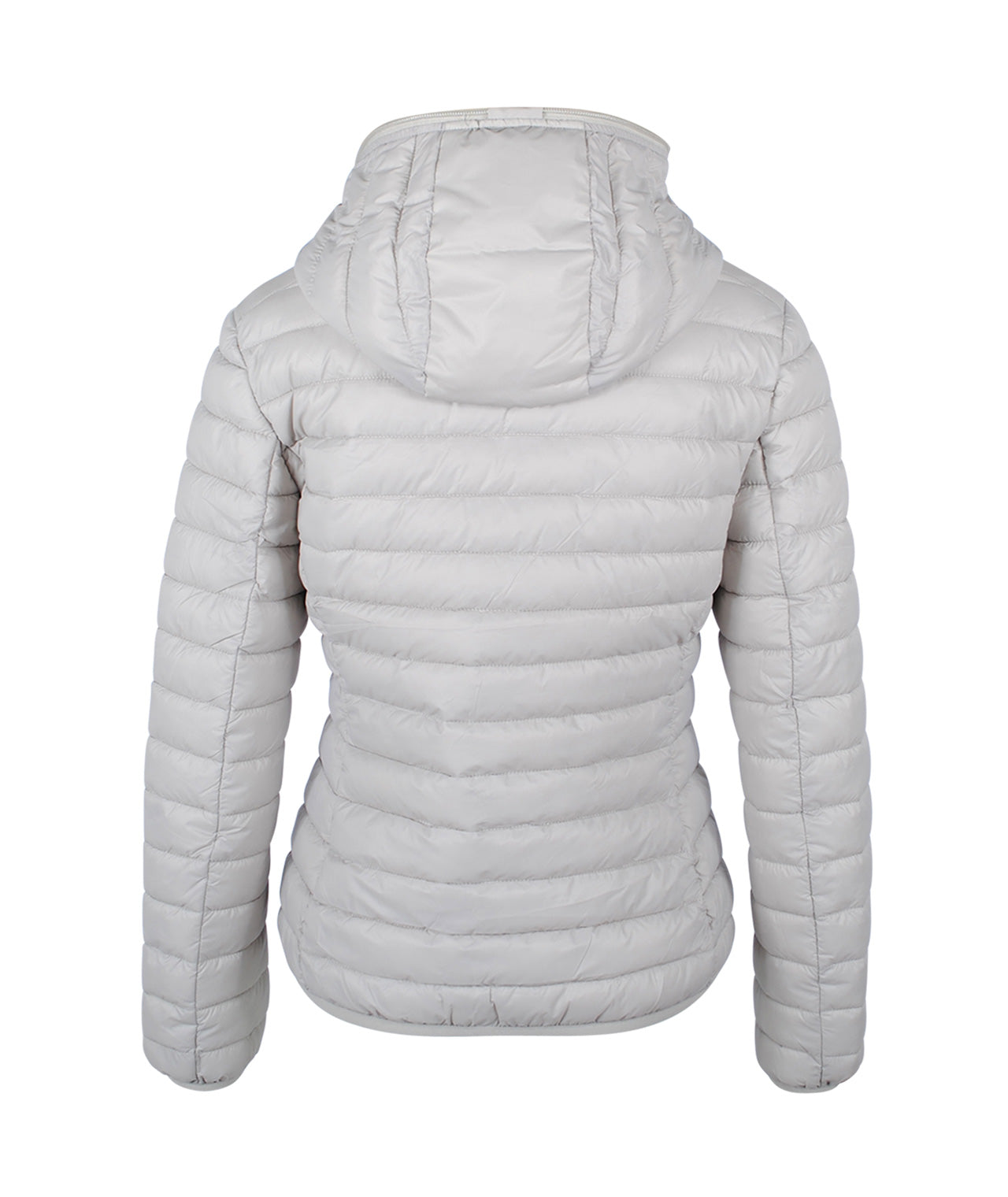 Leichte Steppjacke | hellgrau