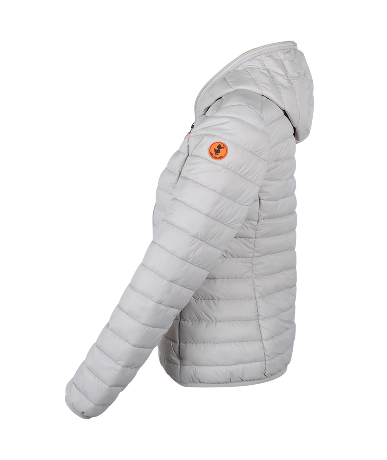 Leichte Steppjacke | hellgrau