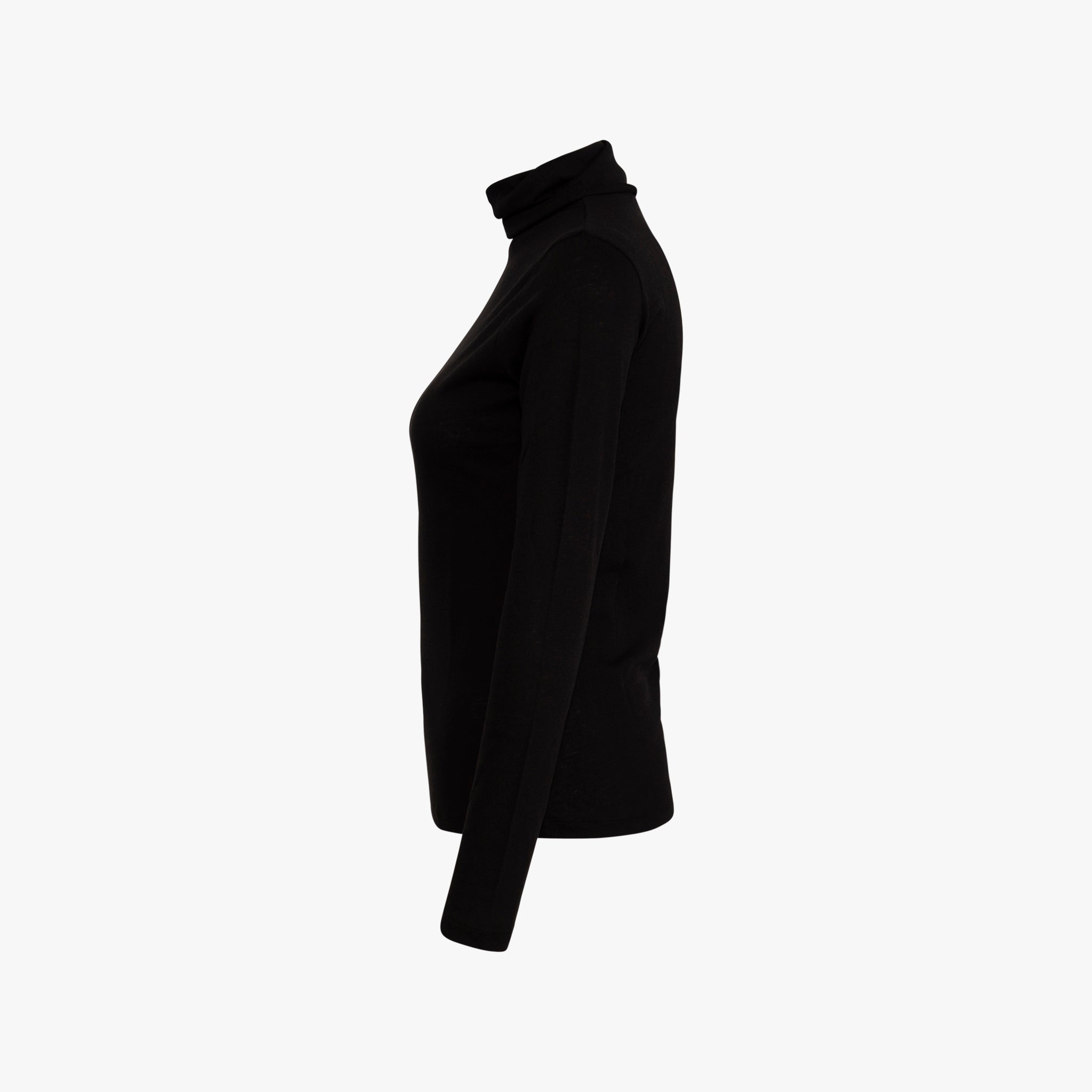 1/1 Rolli-Shirt BW/CA | schwarz