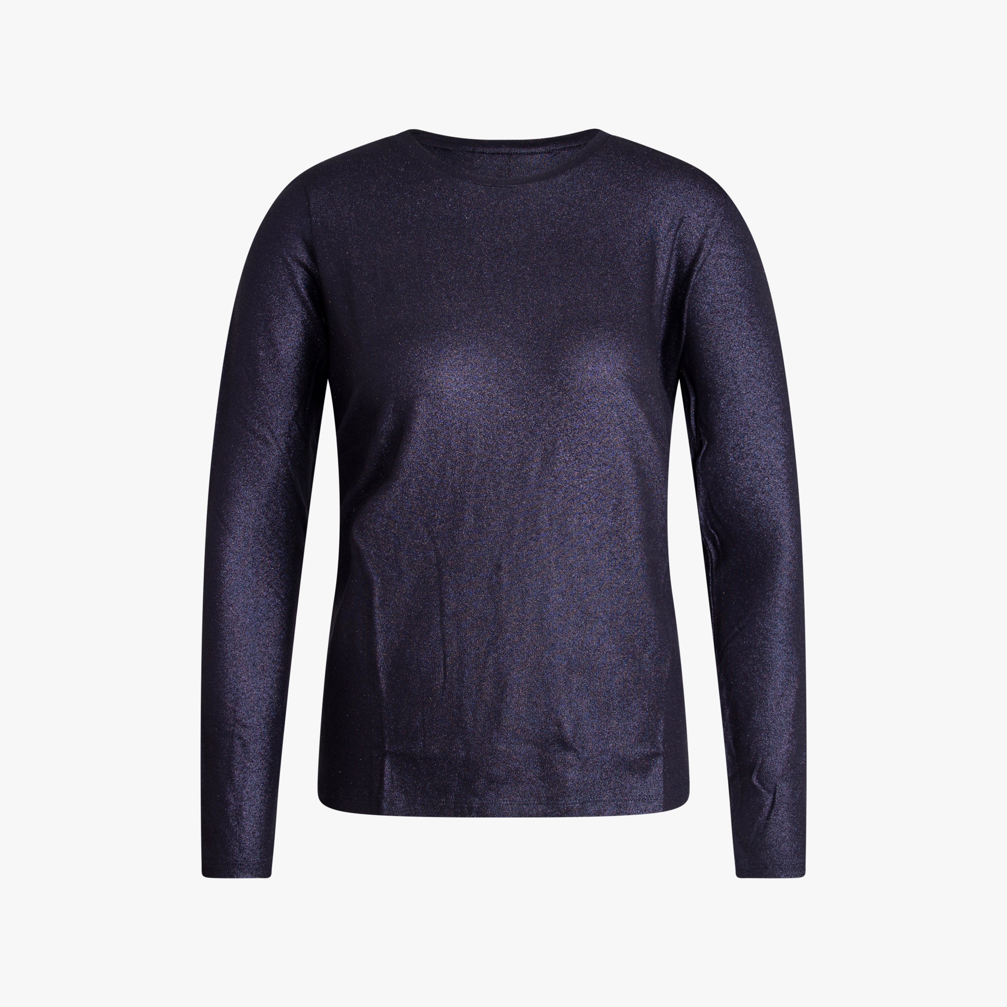 1/1 RH-Shirt Glitzer | dunkelblau