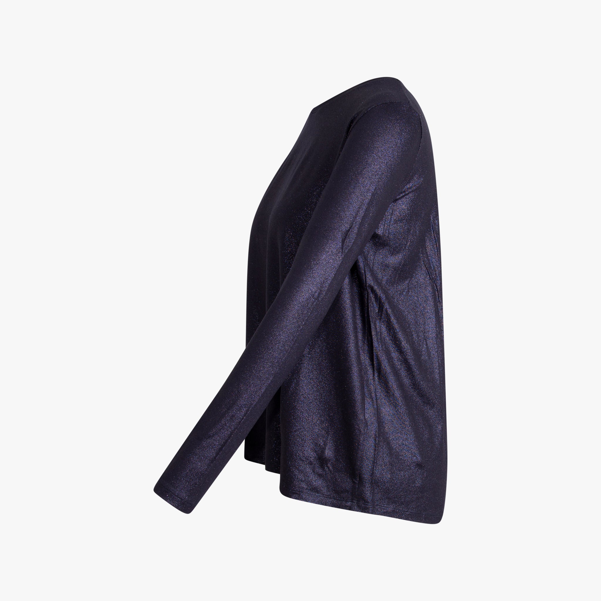 1/1 RH-Shirt Glitzer | dunkelblau