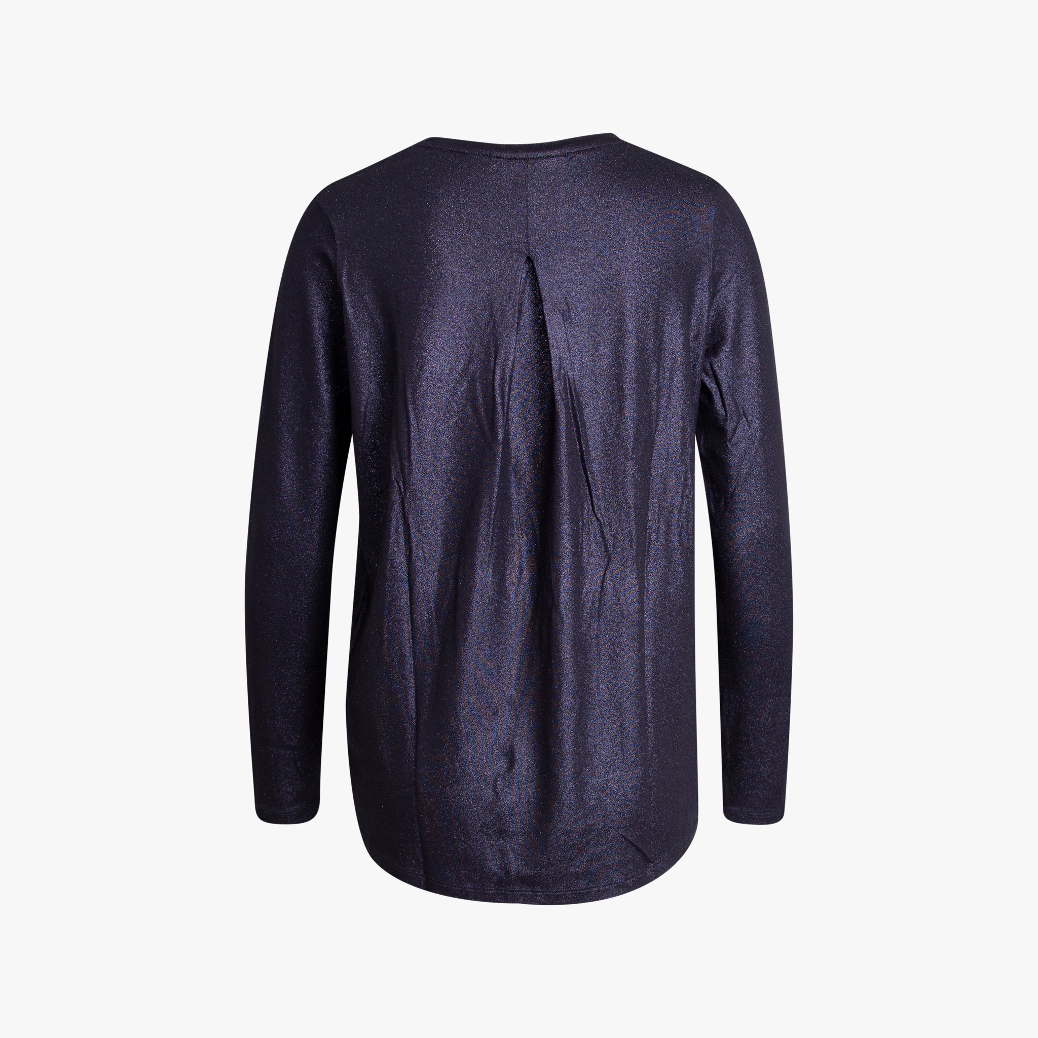 1/1 RH-Shirt Glitzer | dunkelblau