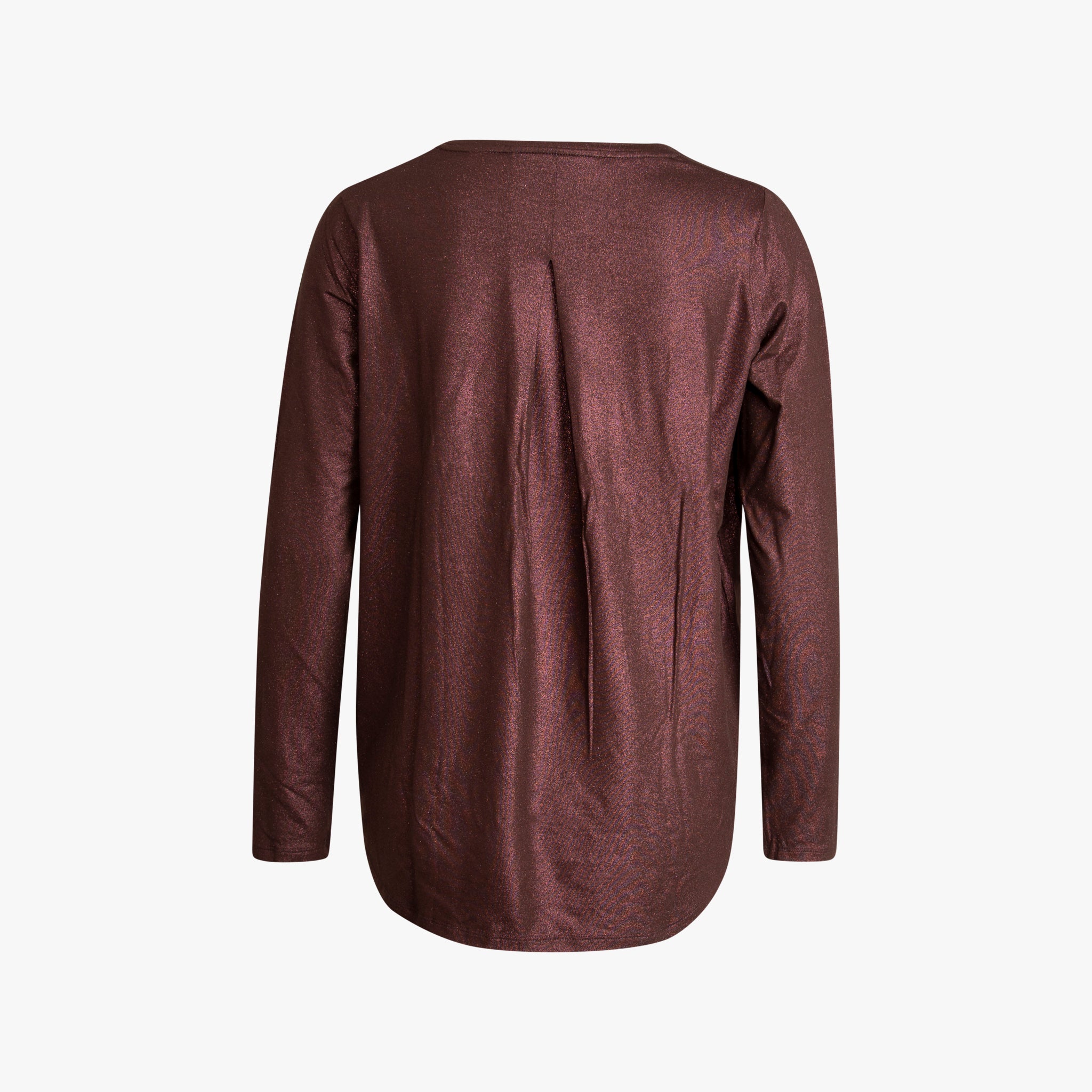 1/1 RH-Shirt Glitzer | aubergine