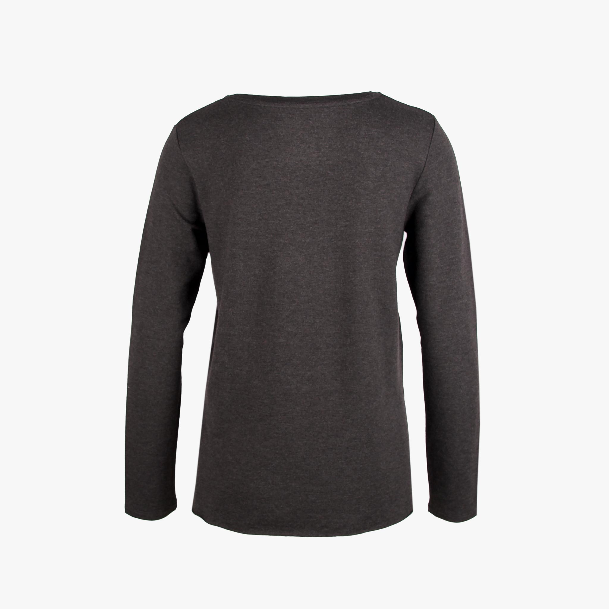 Majestic Shirt flauschig | anthra