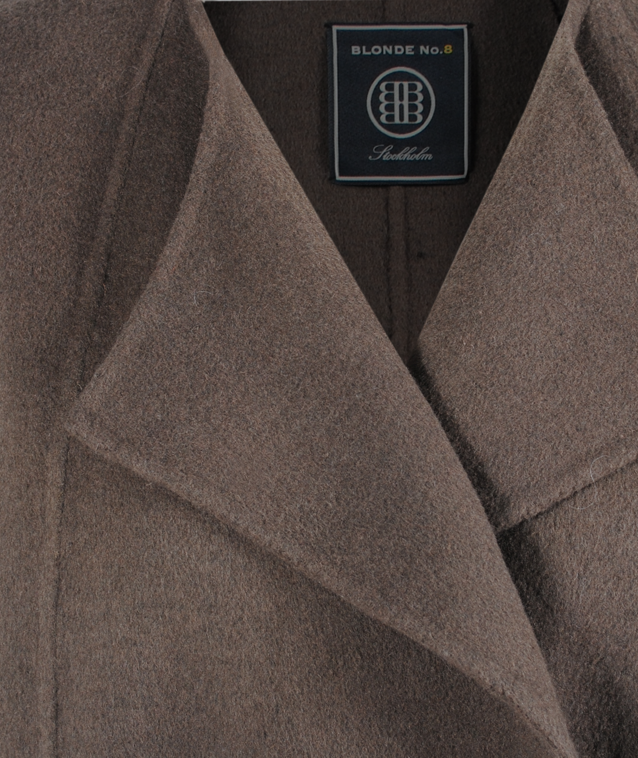 Mantel Oversize | taupe