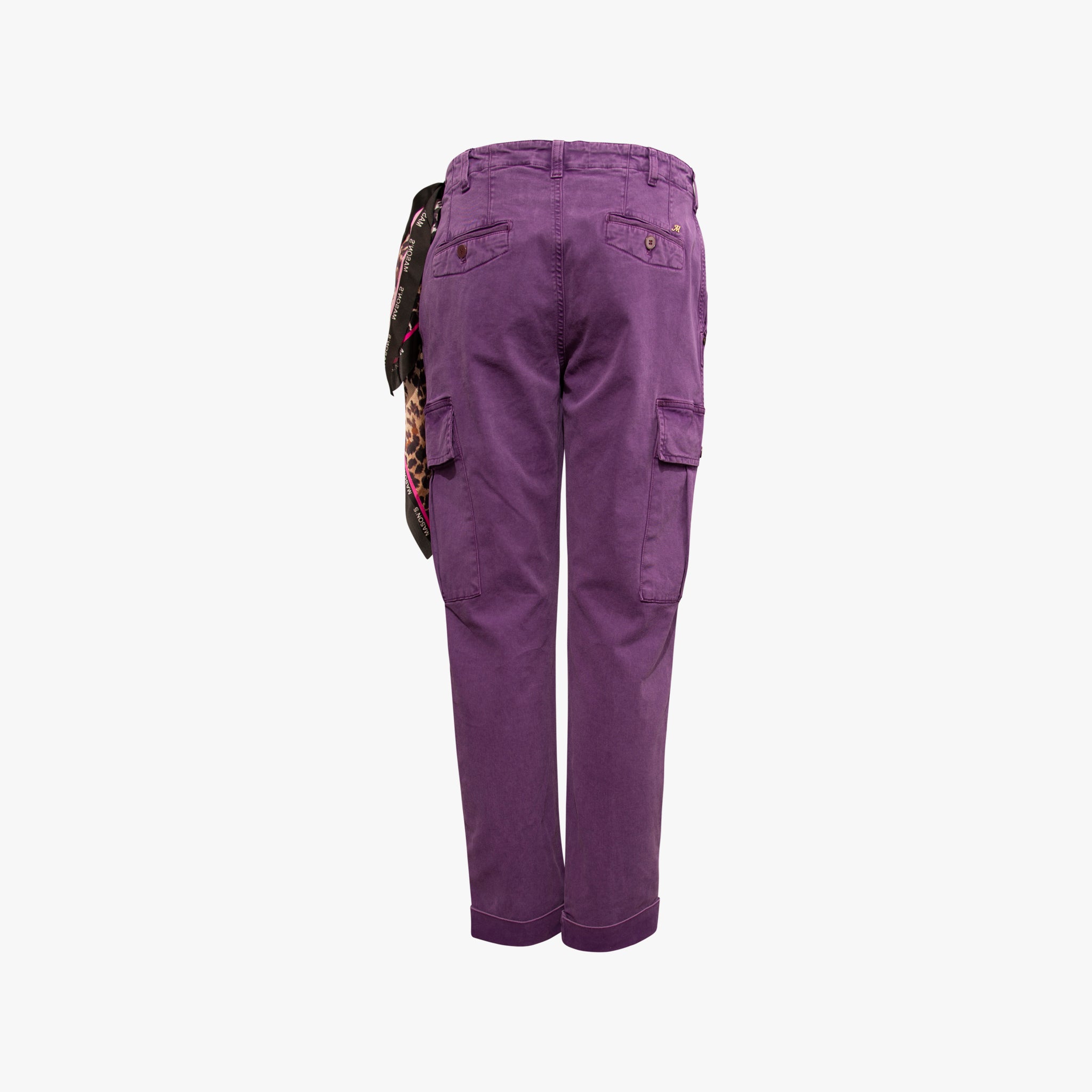 Cargohose | violett