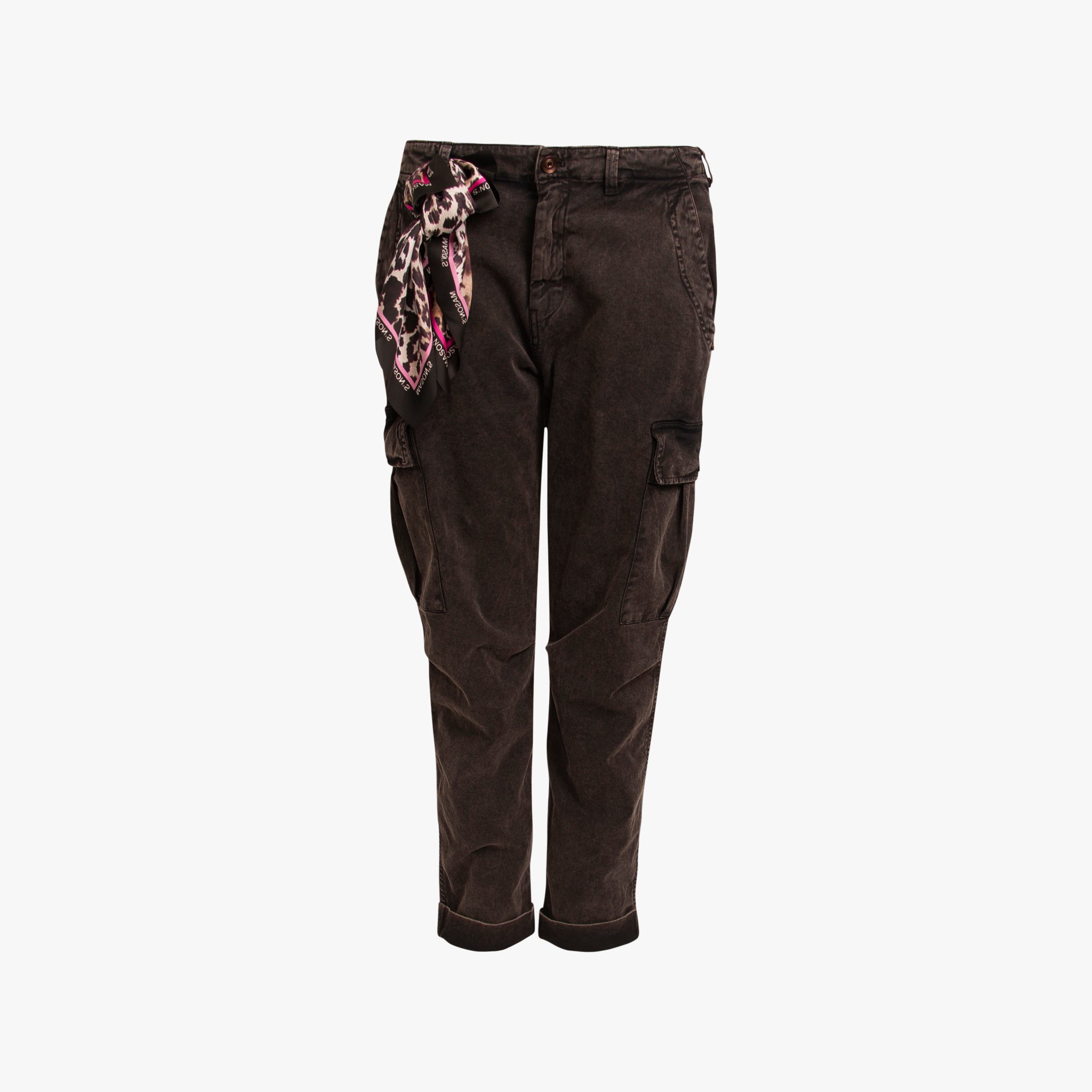 Cargohose | schwarz