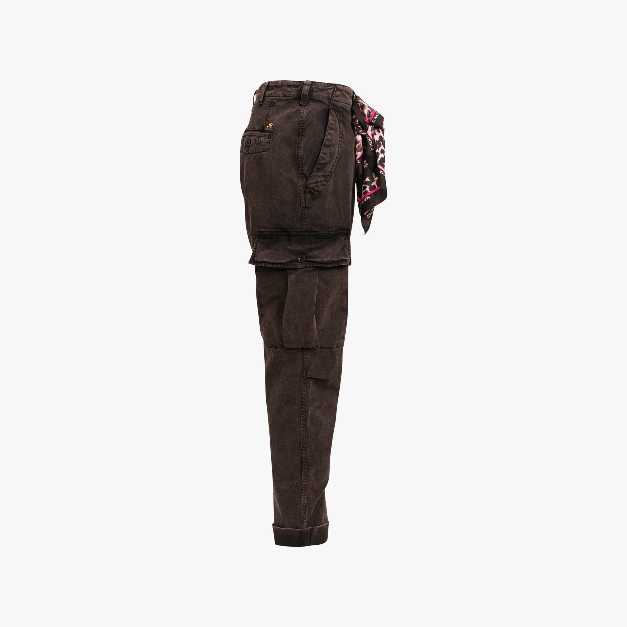 Cargohose | schwarz