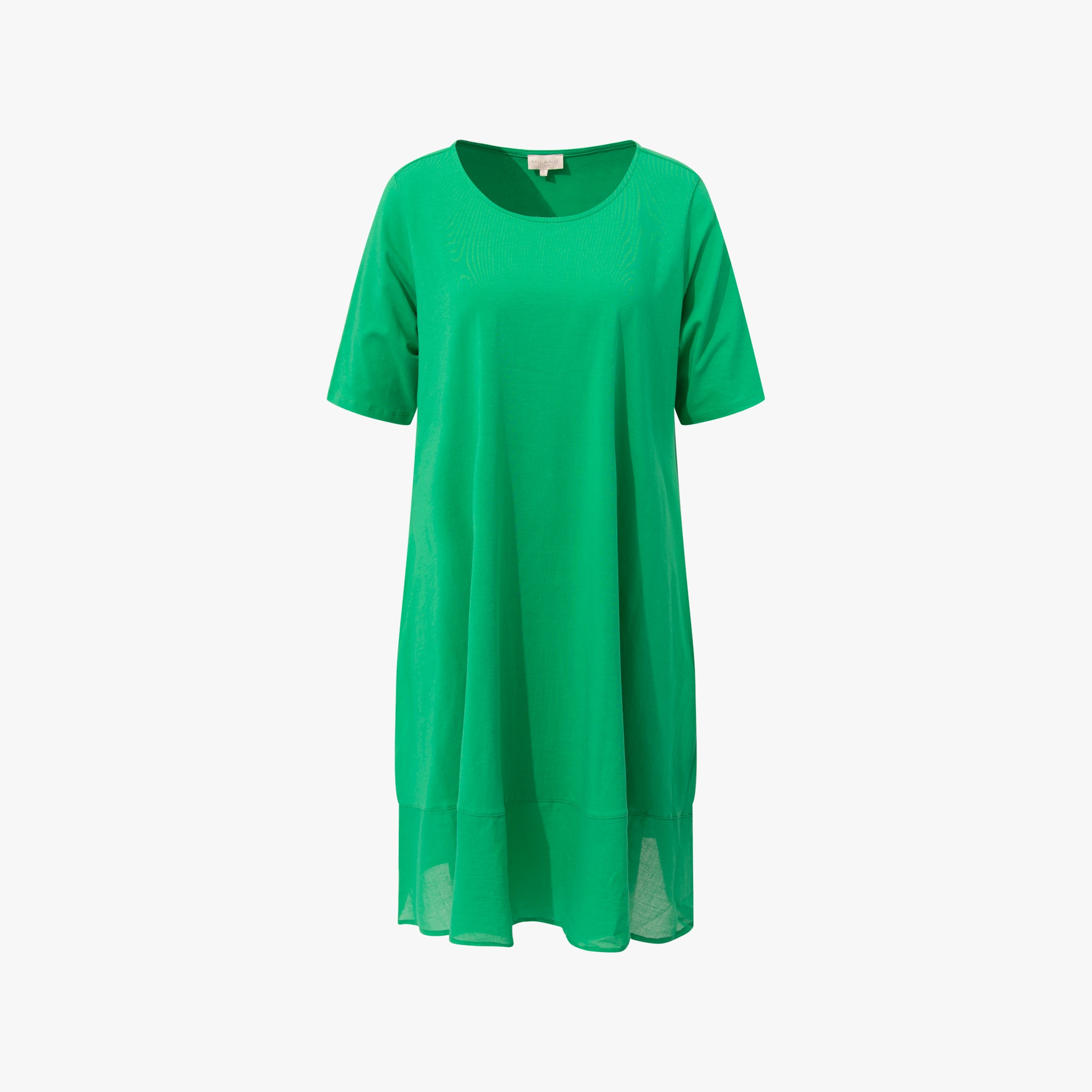 Jerseykleid ausgestellt | gras