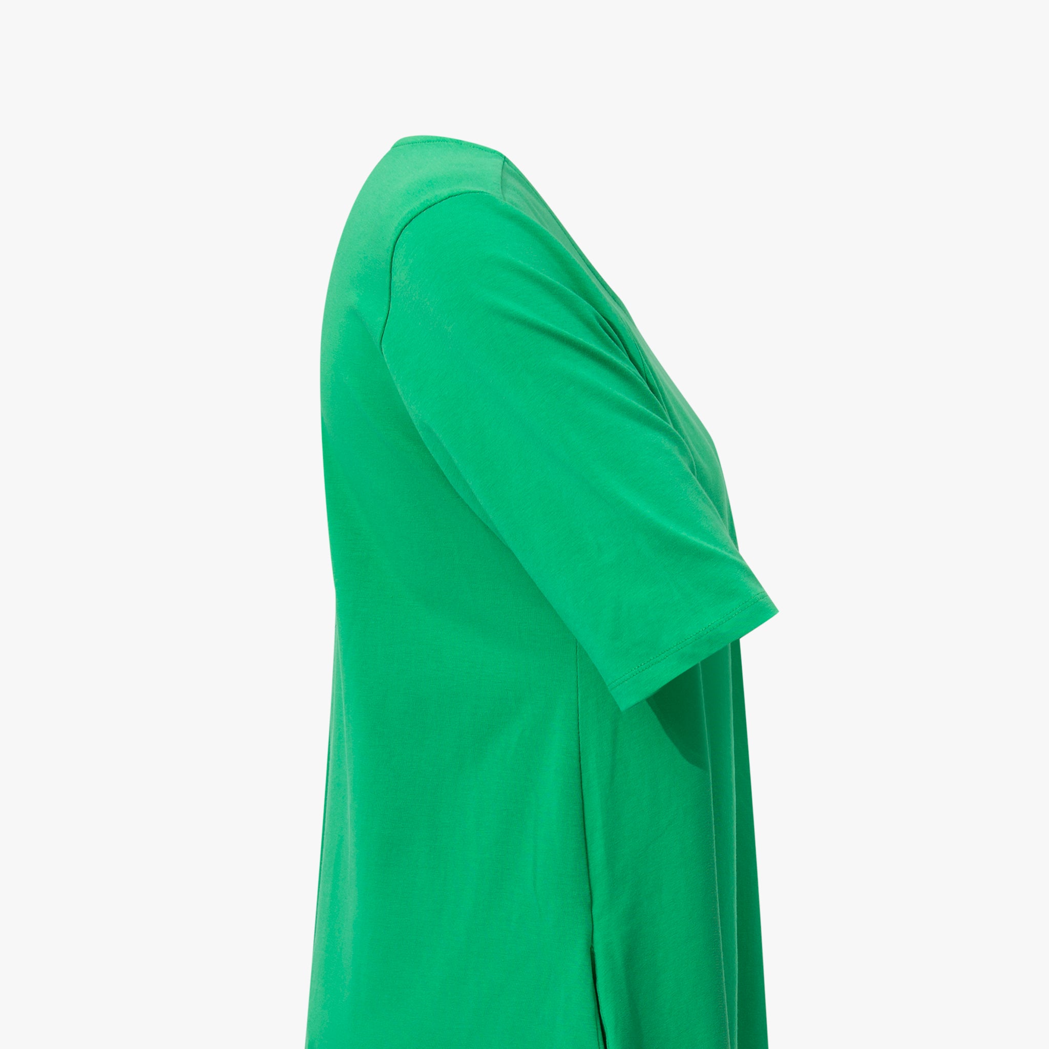 Jerseykleid ausgestellt | gras