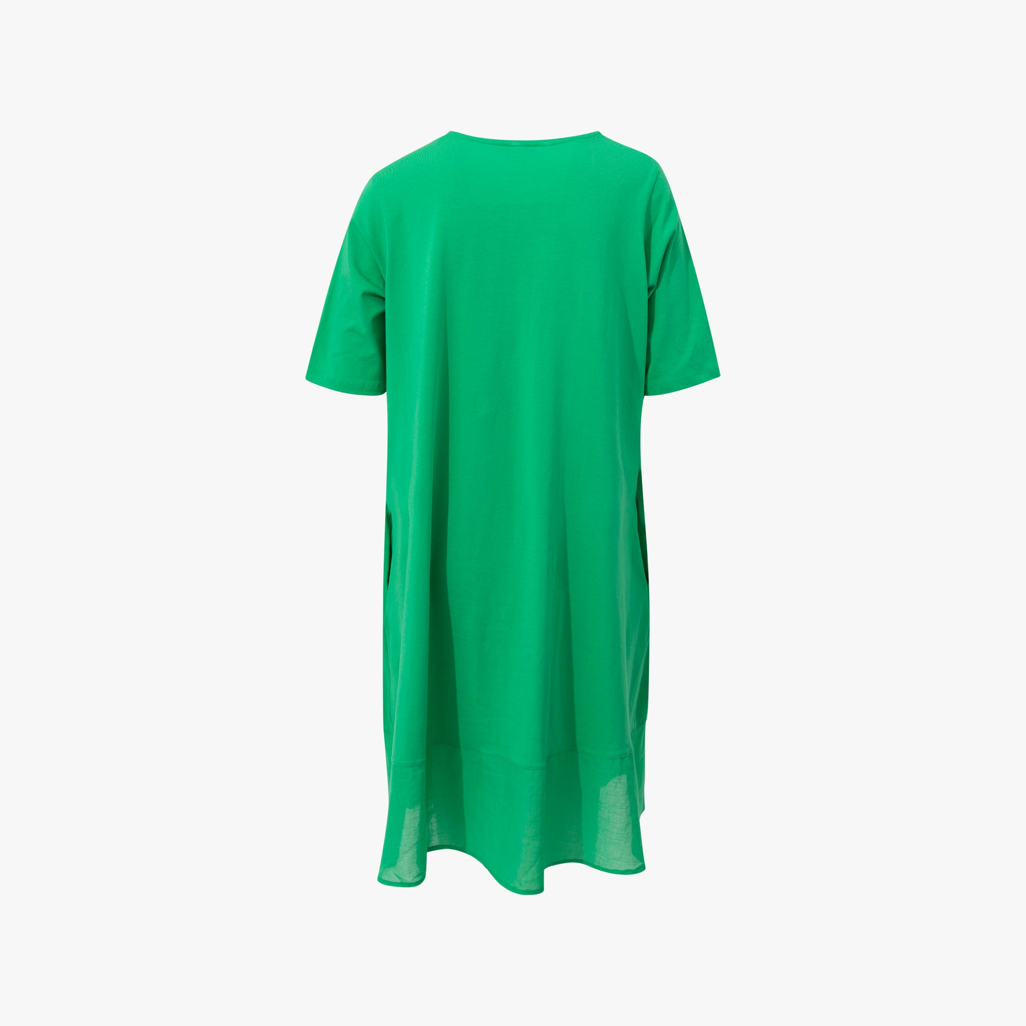Jerseykleid ausgestellt | gras