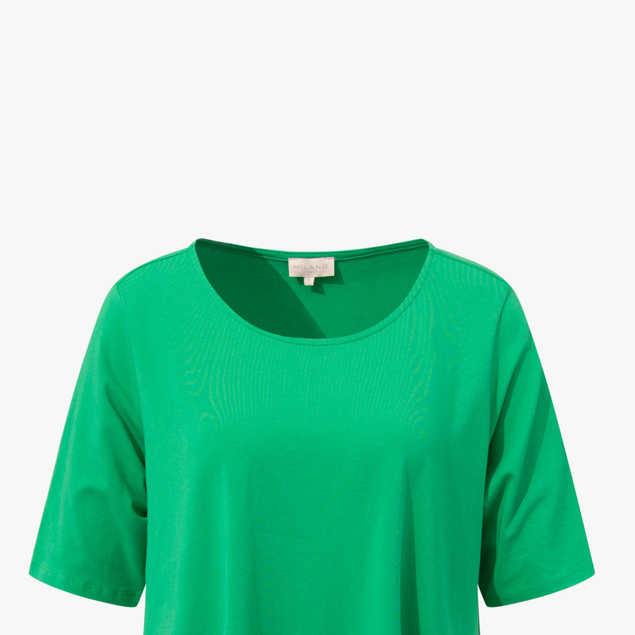 Jerseykleid ausgestellt | gras