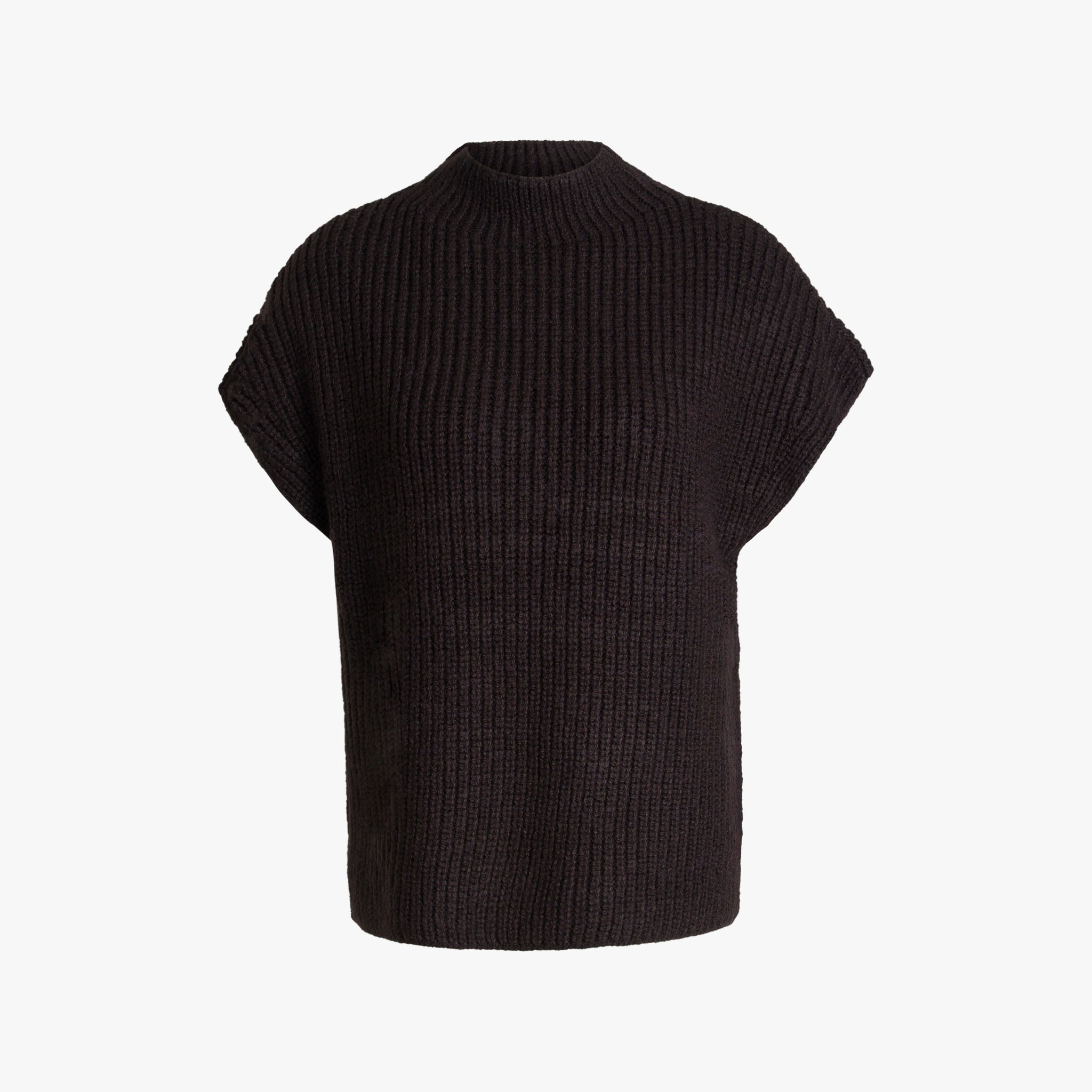 Strickpullunder | schwarz