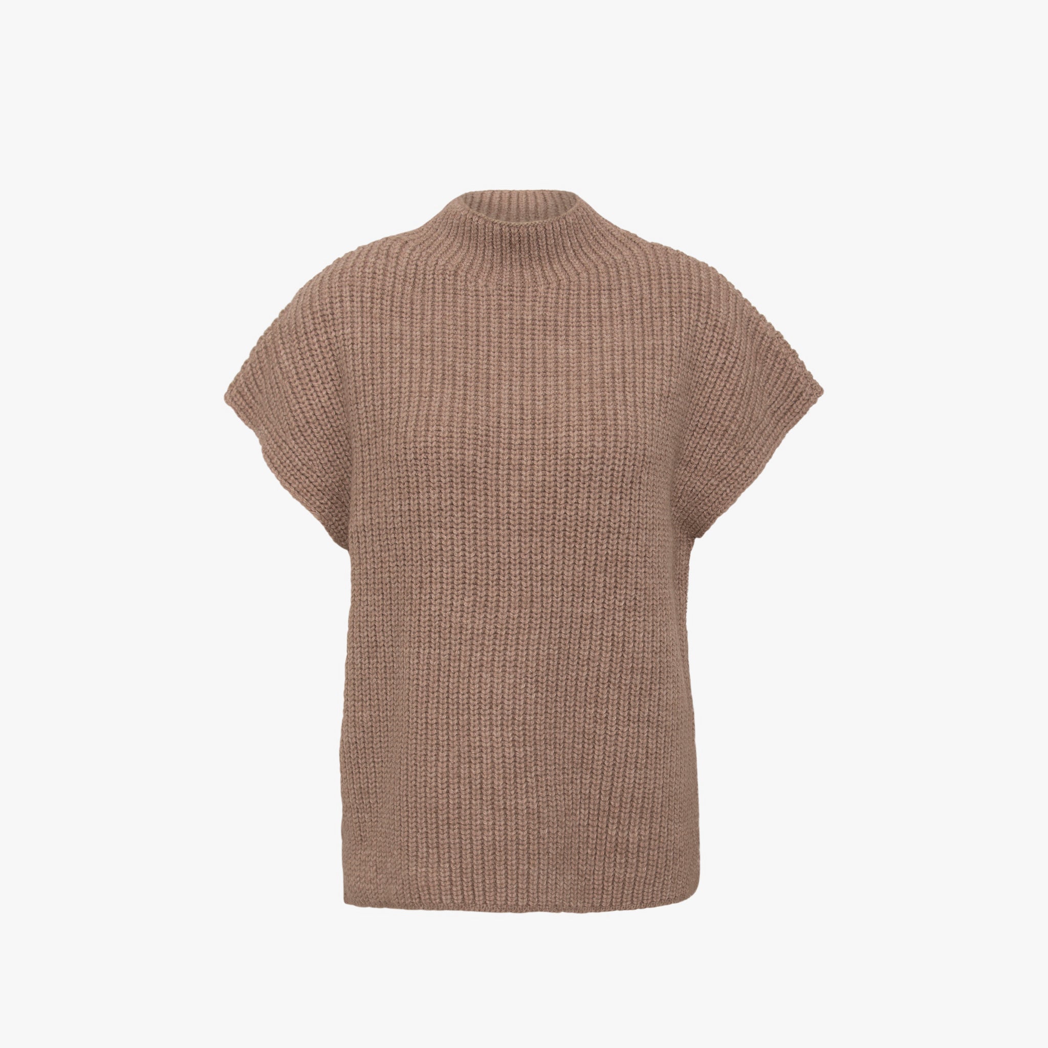 Strickpullunder | taupe