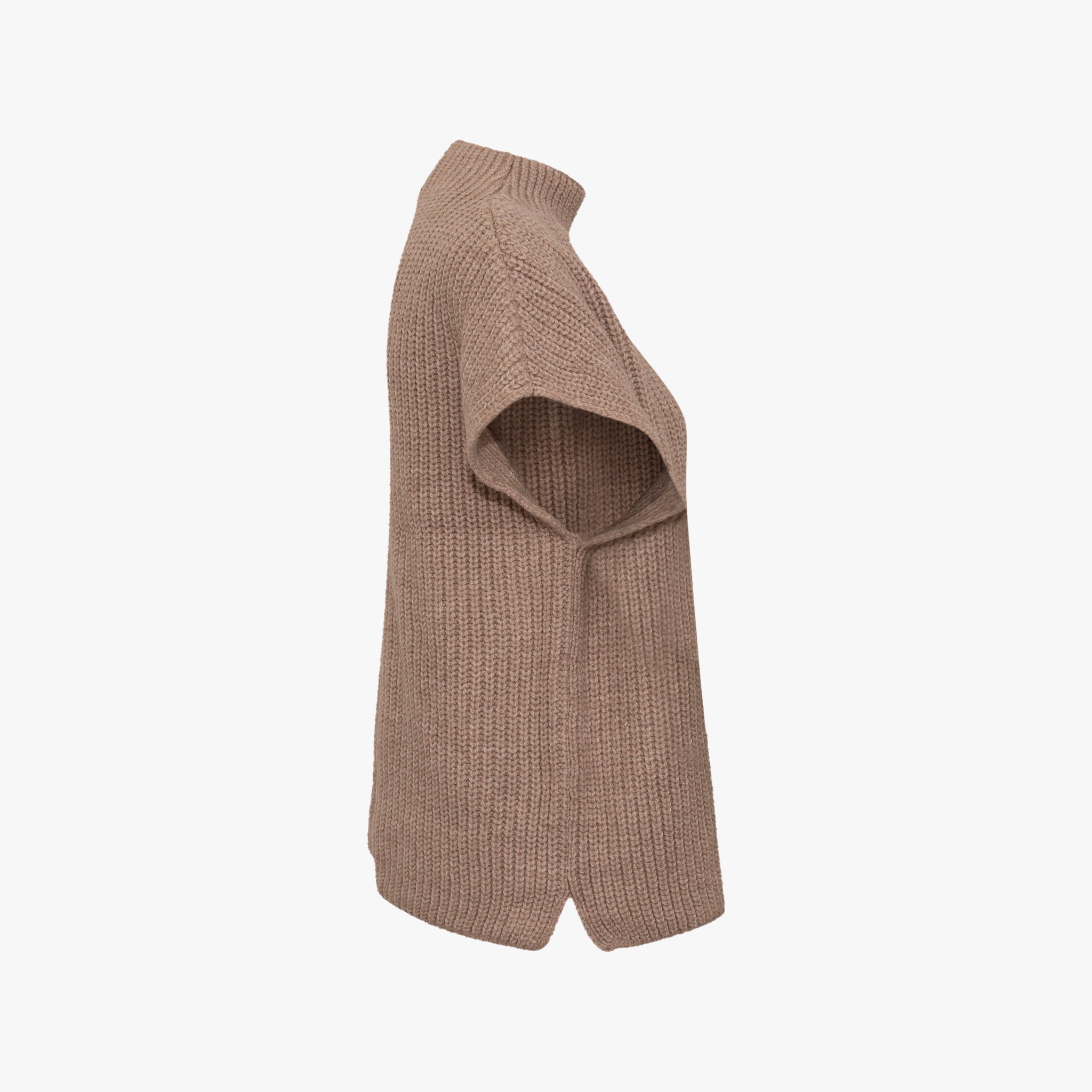 Strickpullunder | taupe