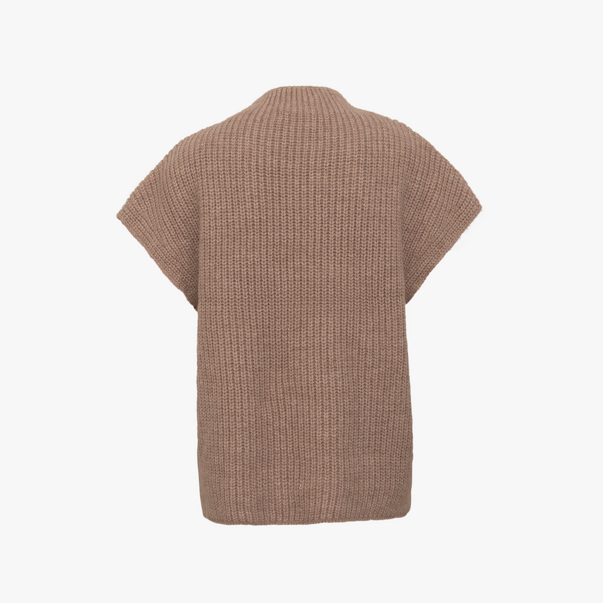 Strickpullunder | taupe