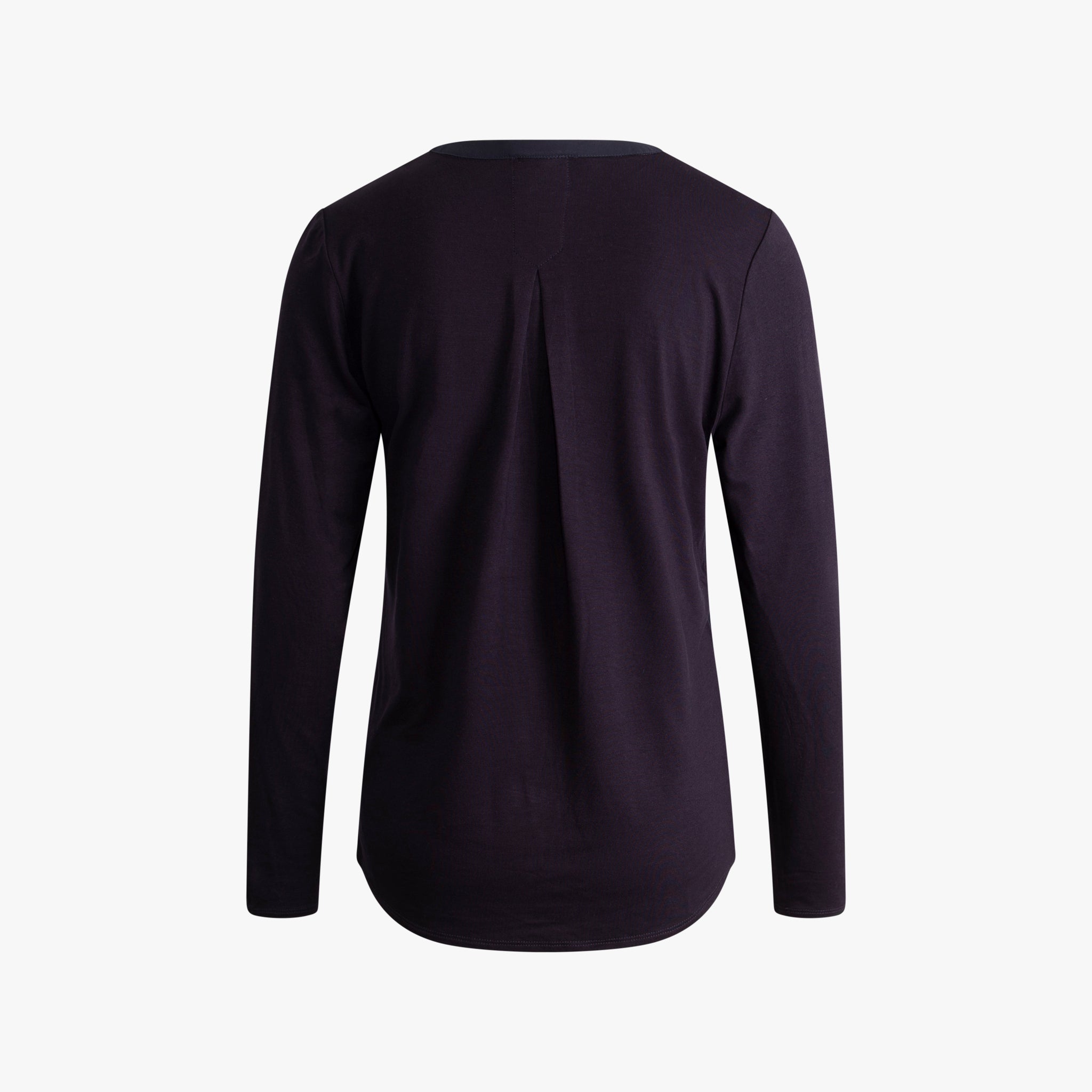 Blusenshirt Basic | nachtblau